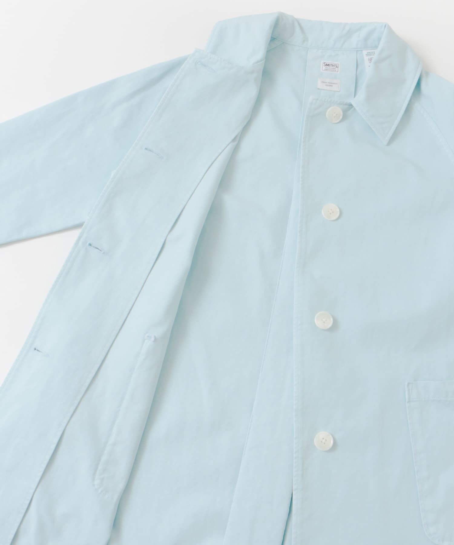 URBAN RESEARCH DOORS「『別注』SMITH&times;DOORS　スプリングコート」|ステンカラーコート|