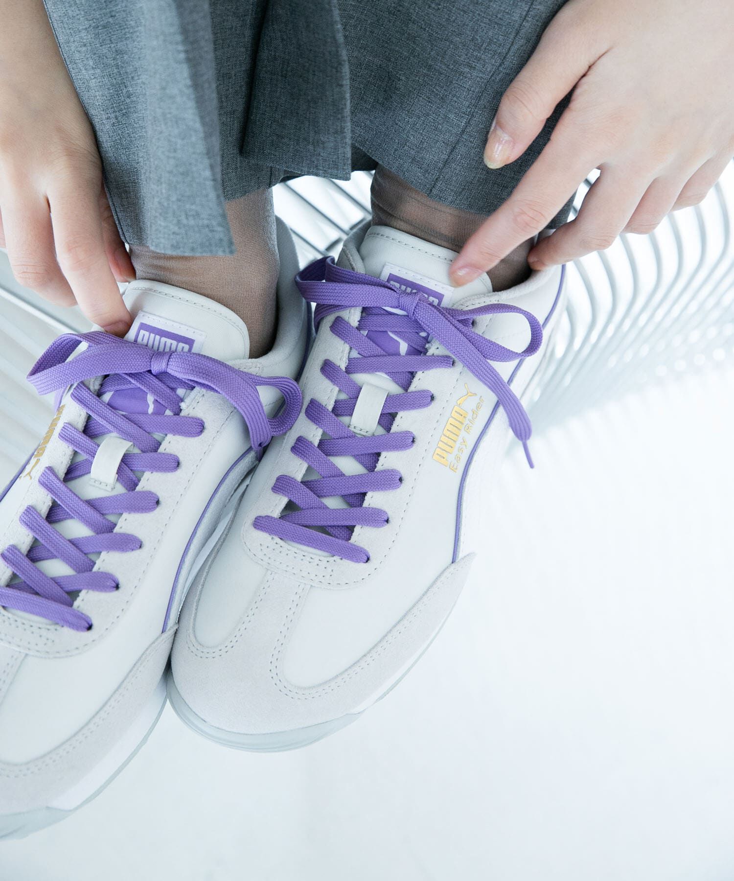 URBAN RESEARCH DOORS「『別注』PUMA&times;DOORS　EASY RIDER」|スニーカー|