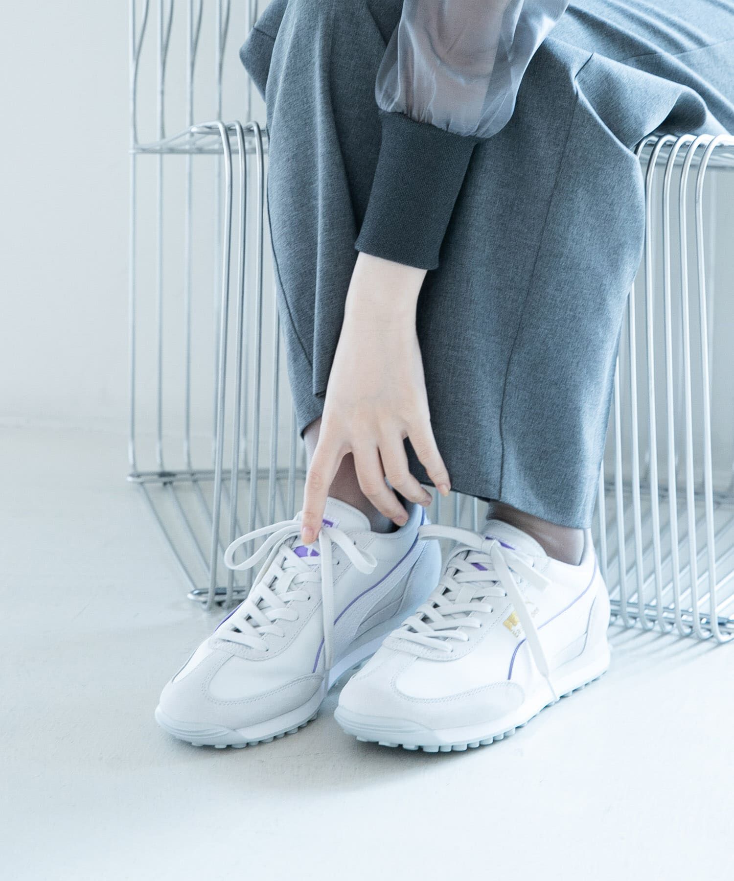 URBAN RESEARCH DOORS「『別注』PUMA&times;DOORS　EASY RIDER」|スニーカー|