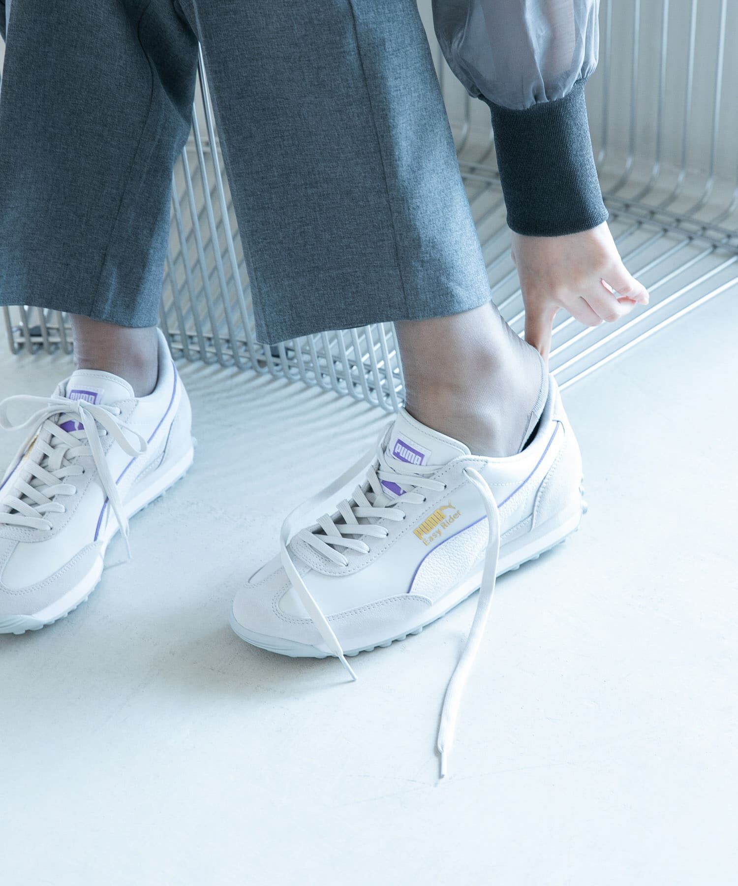 URBAN RESEARCH DOORS「『別注』PUMA&times;DOORS　EASY RIDER」|スニーカー|