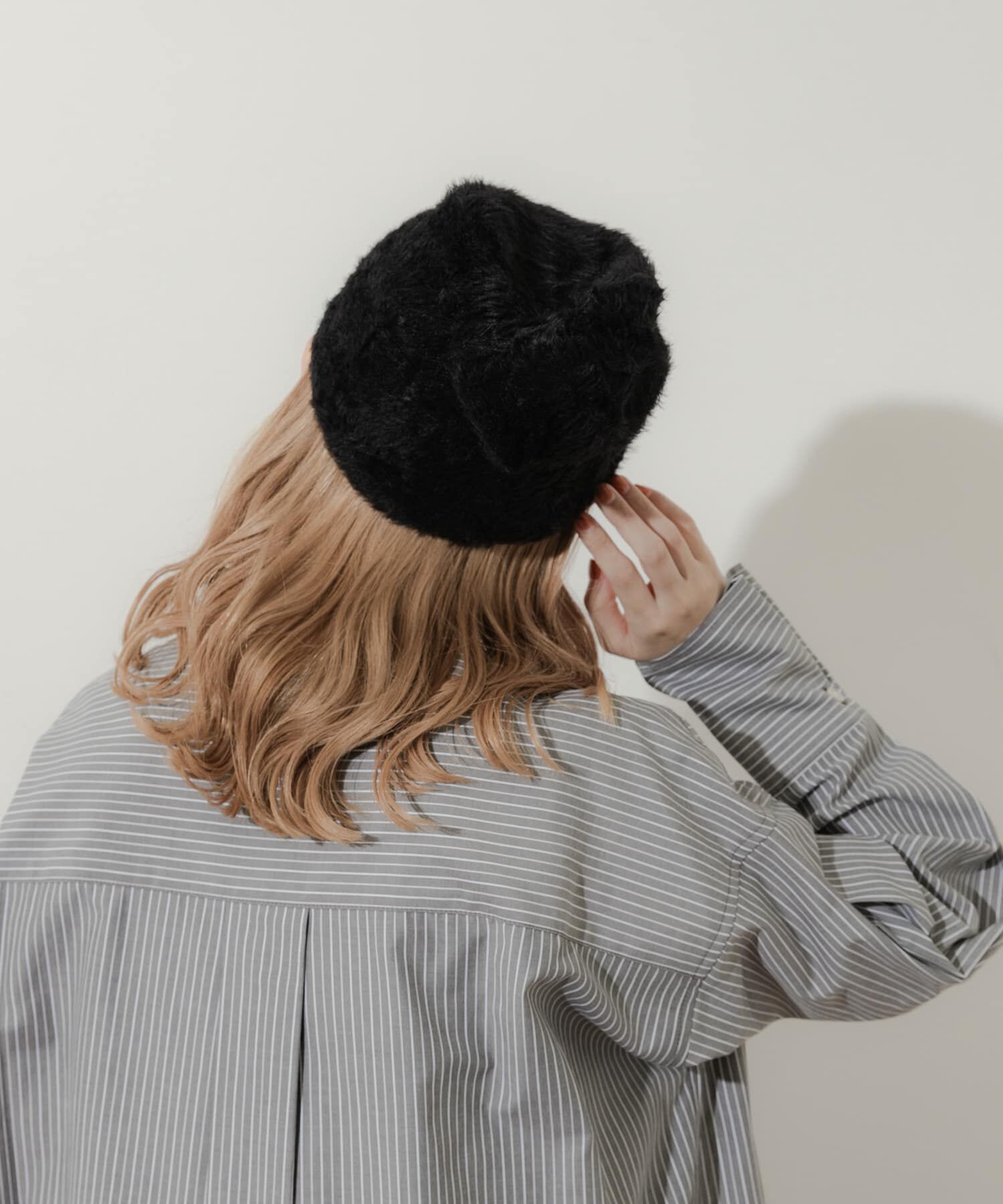 SMELLY「シャギービーニー」|ニット帽|