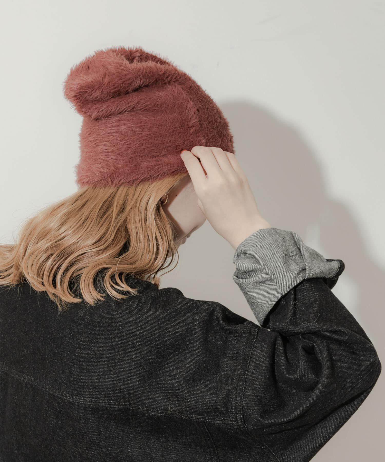 SMELLY「シャギービーニー」|ニット帽|