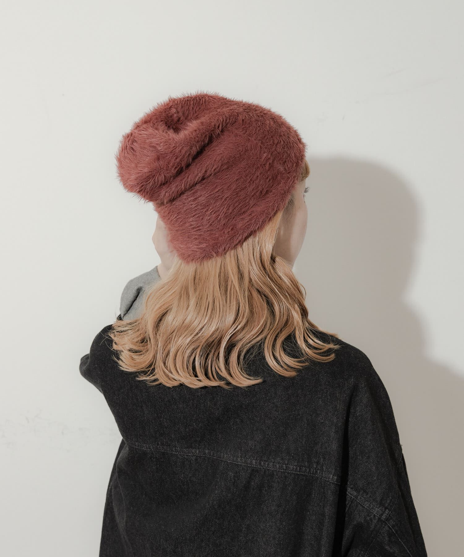 SMELLY「シャギービーニー」|ニット帽|