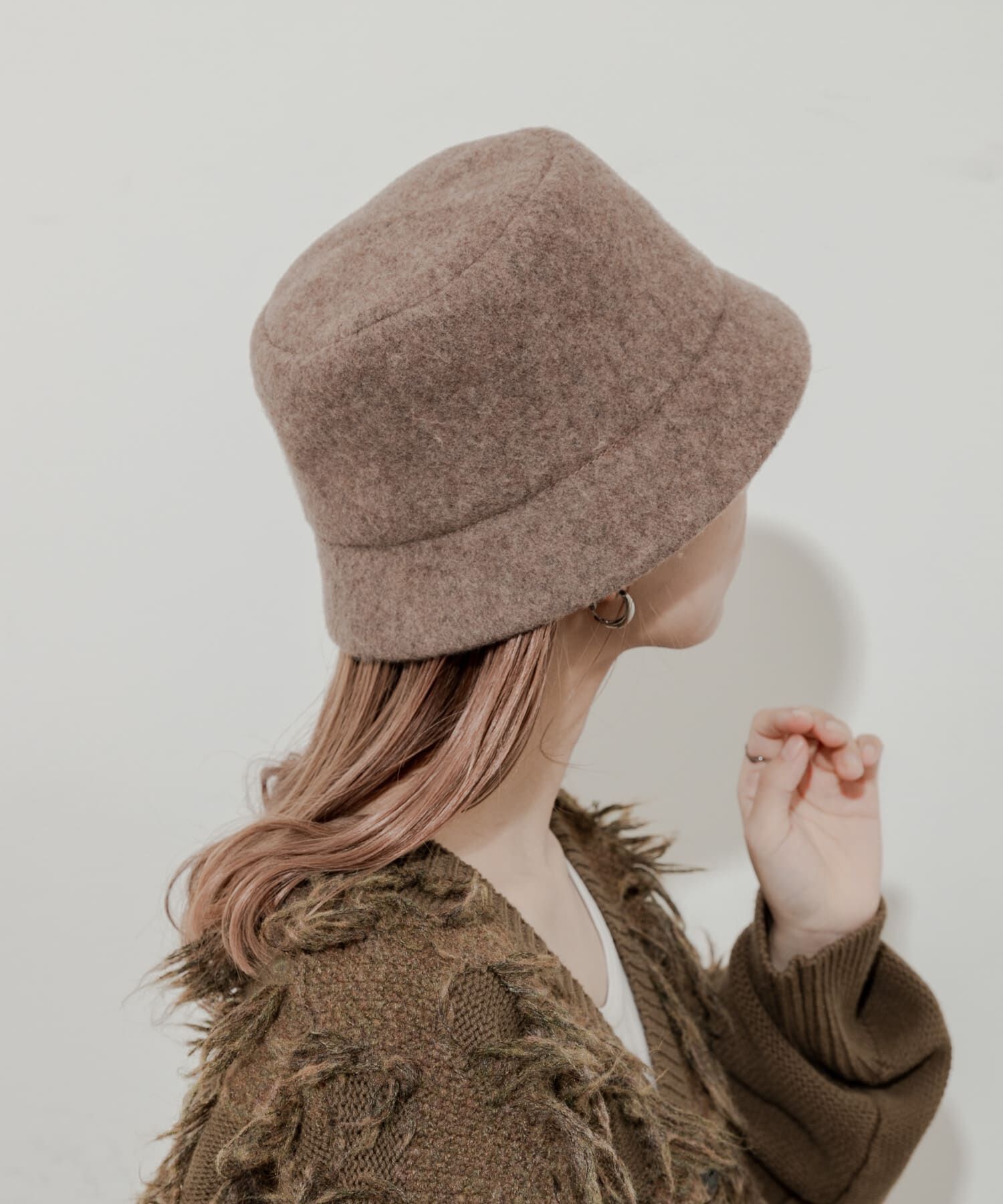 SMELLY「ソフトウールバケットハット」|ハット|