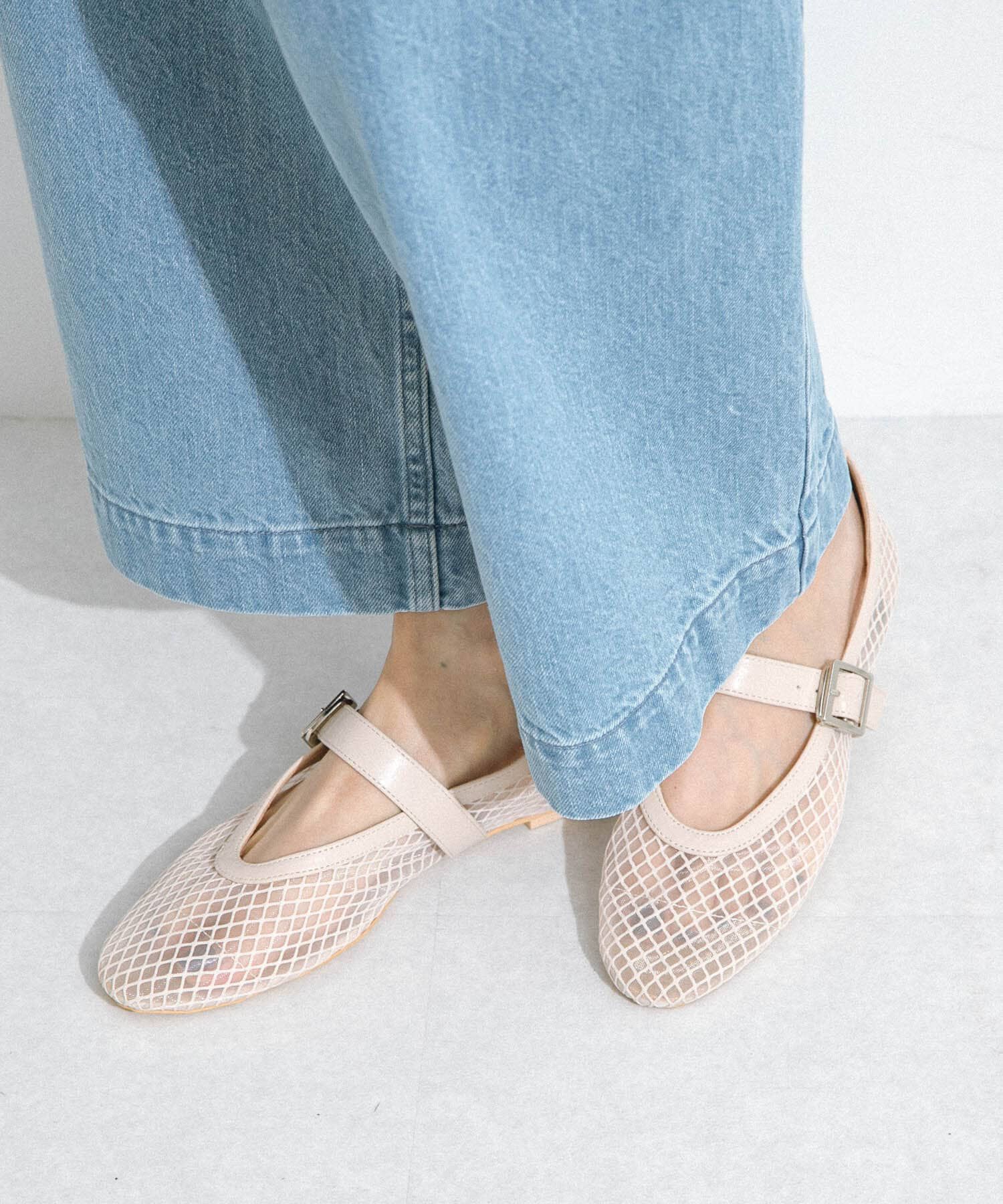 Sonny Label 「メッシュストラップフラットシューズ」|その他|