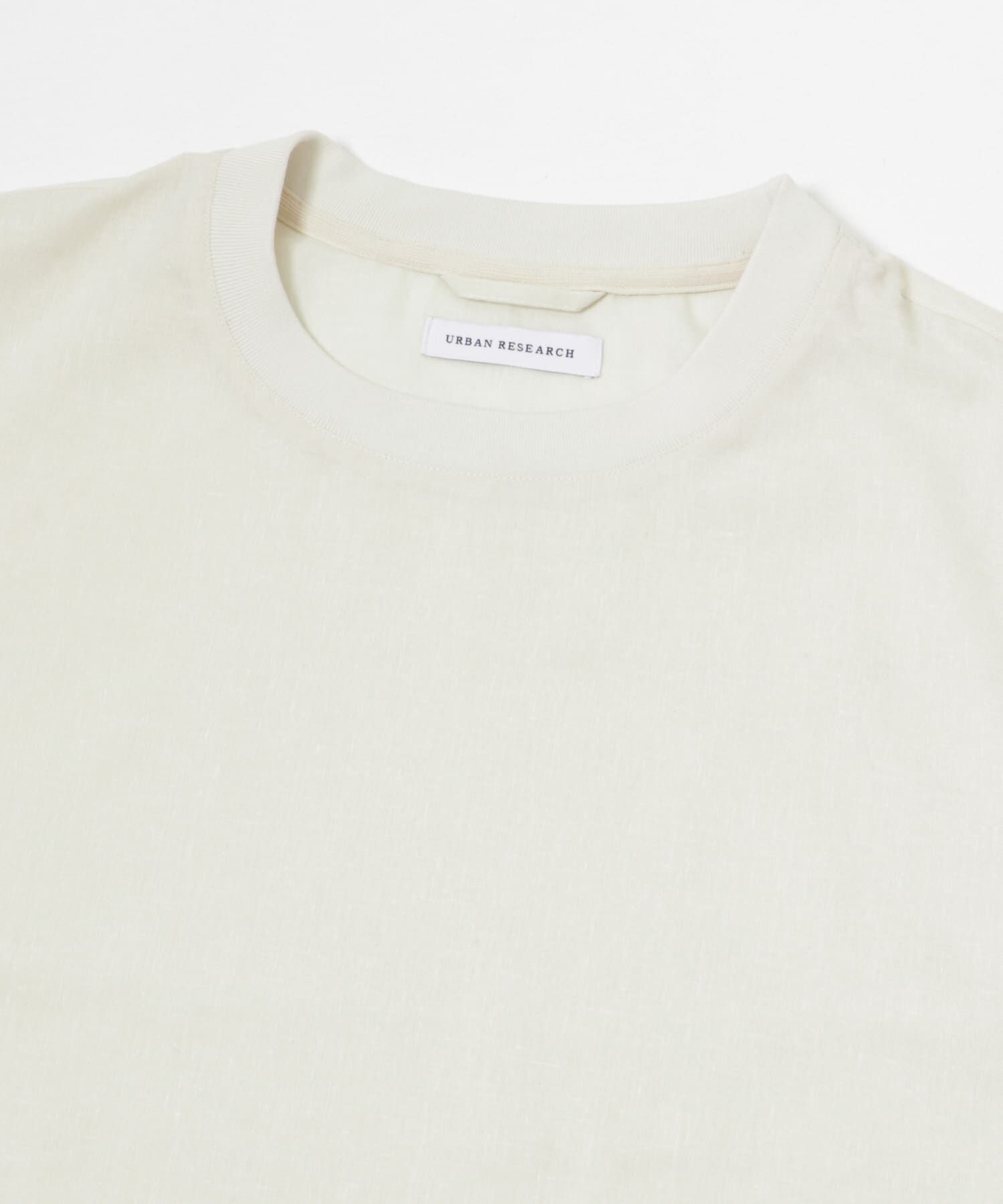 URBAN RESEARCH「『UR TECH DRYLUXE』高機能リネンTシャツ」|Tシャツ・カットソー|