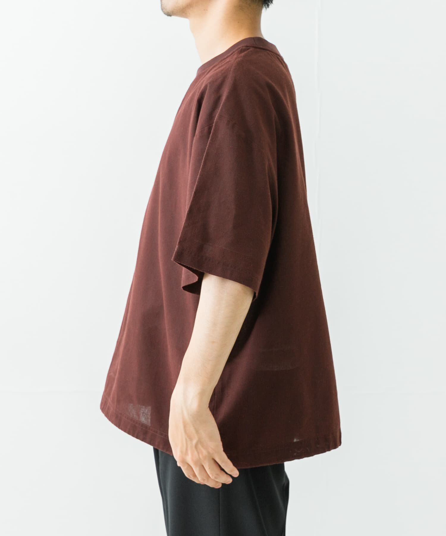 URBAN RESEARCH「『UR TECH DRYLUXE』高機能リネンTシャツ」|Tシャツ・カットソー|