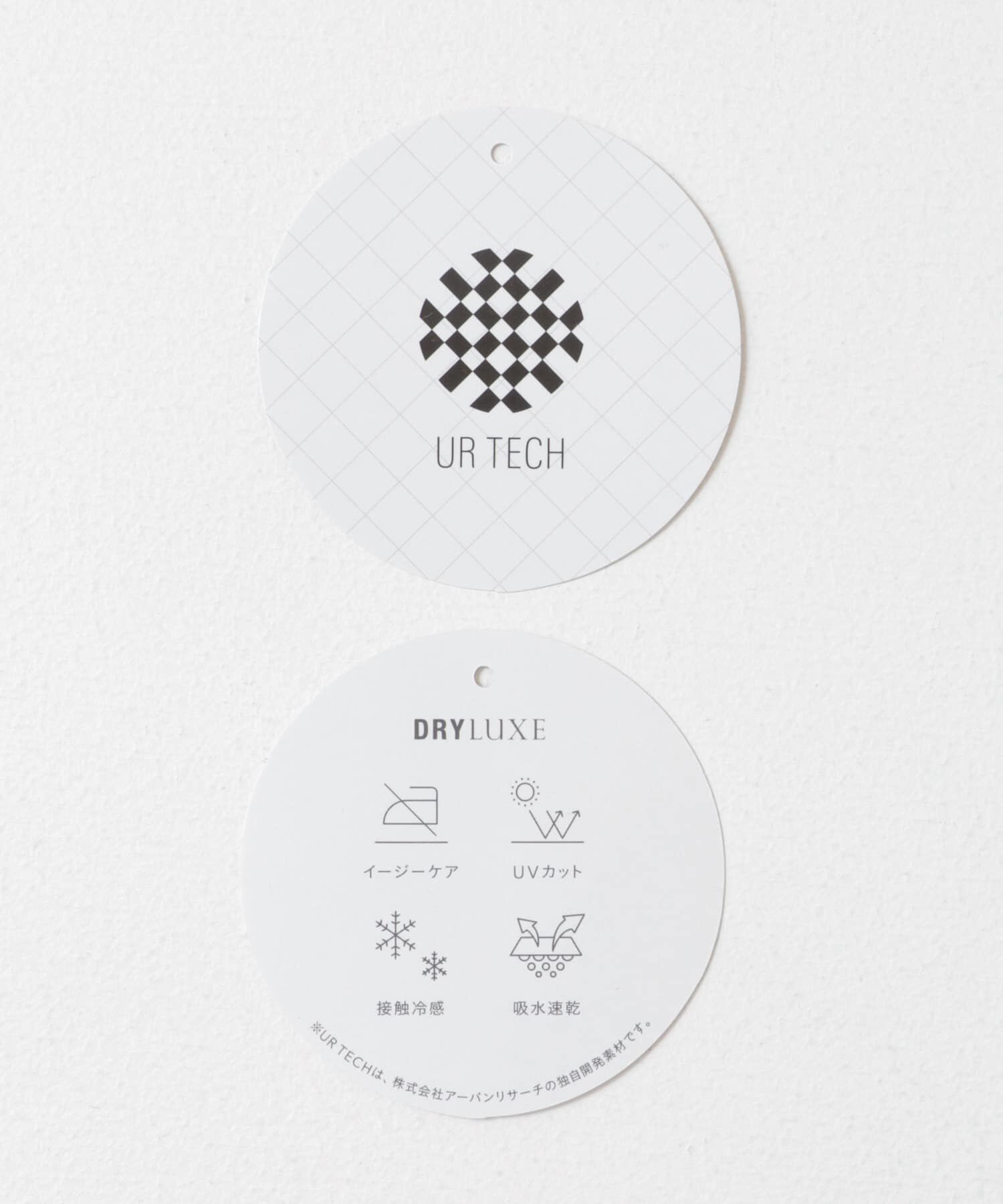 URBAN RESEARCH「『UR TECH DRYLUXE』高機能リネンTシャツ」|Tシャツ・カットソー|