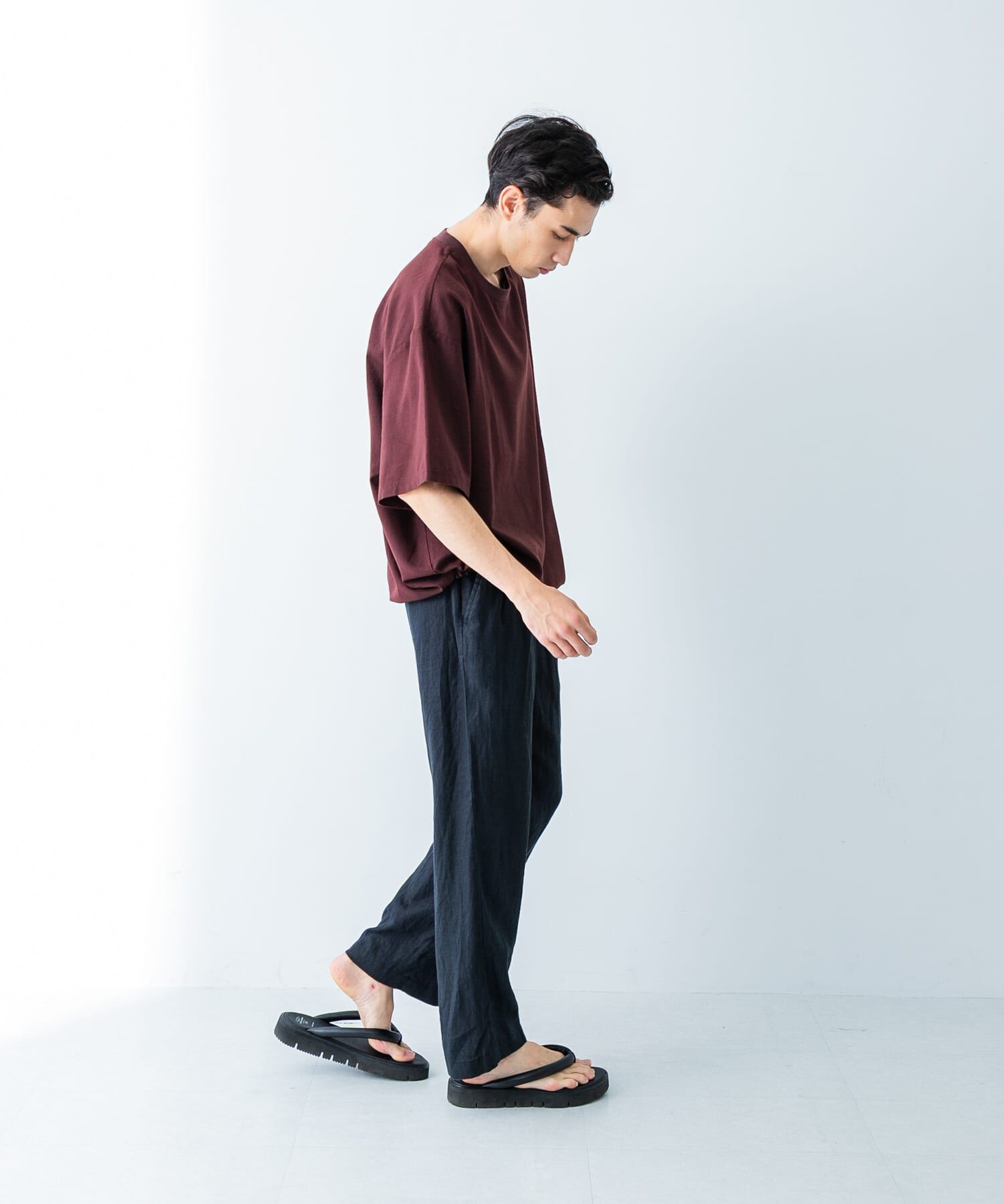 URBAN RESEARCH「『UR TECH DRYLUXE』高機能リネンTシャツ」|Tシャツ・カットソー|