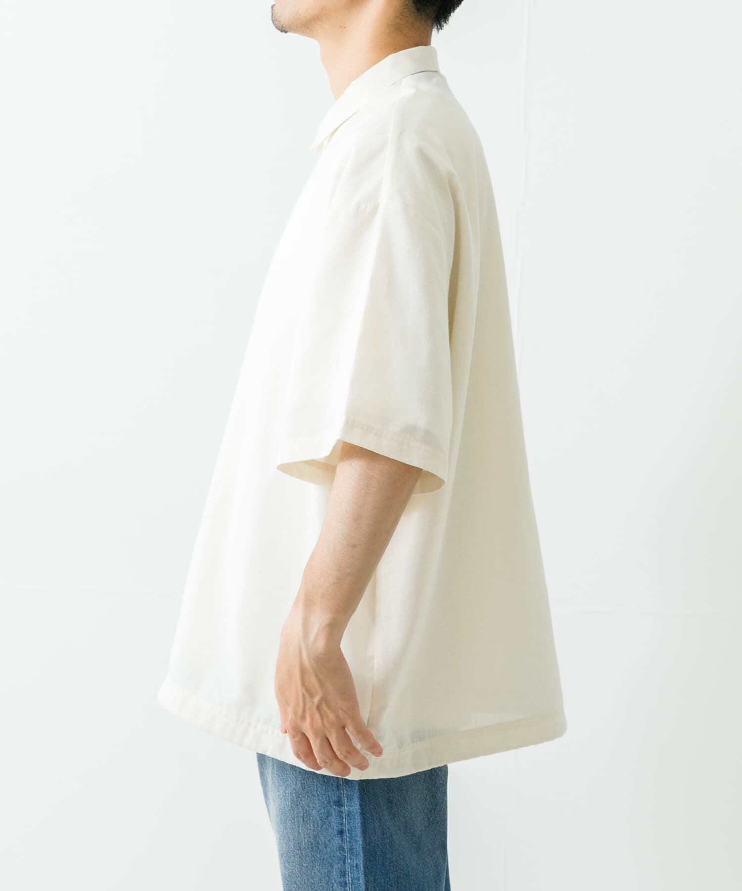 URBAN RESEARCH「『UR TECH DRYLUXE』高機能リネンポロシャツ」|ポロシャツ|