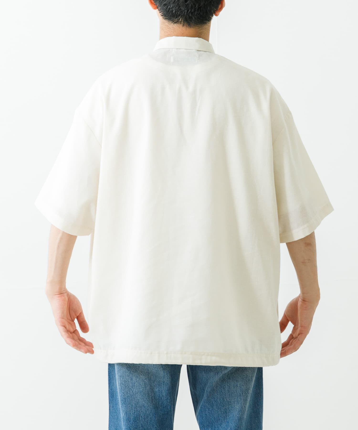 URBAN RESEARCH「『UR TECH DRYLUXE』高機能リネンポロシャツ」|ポロシャツ|