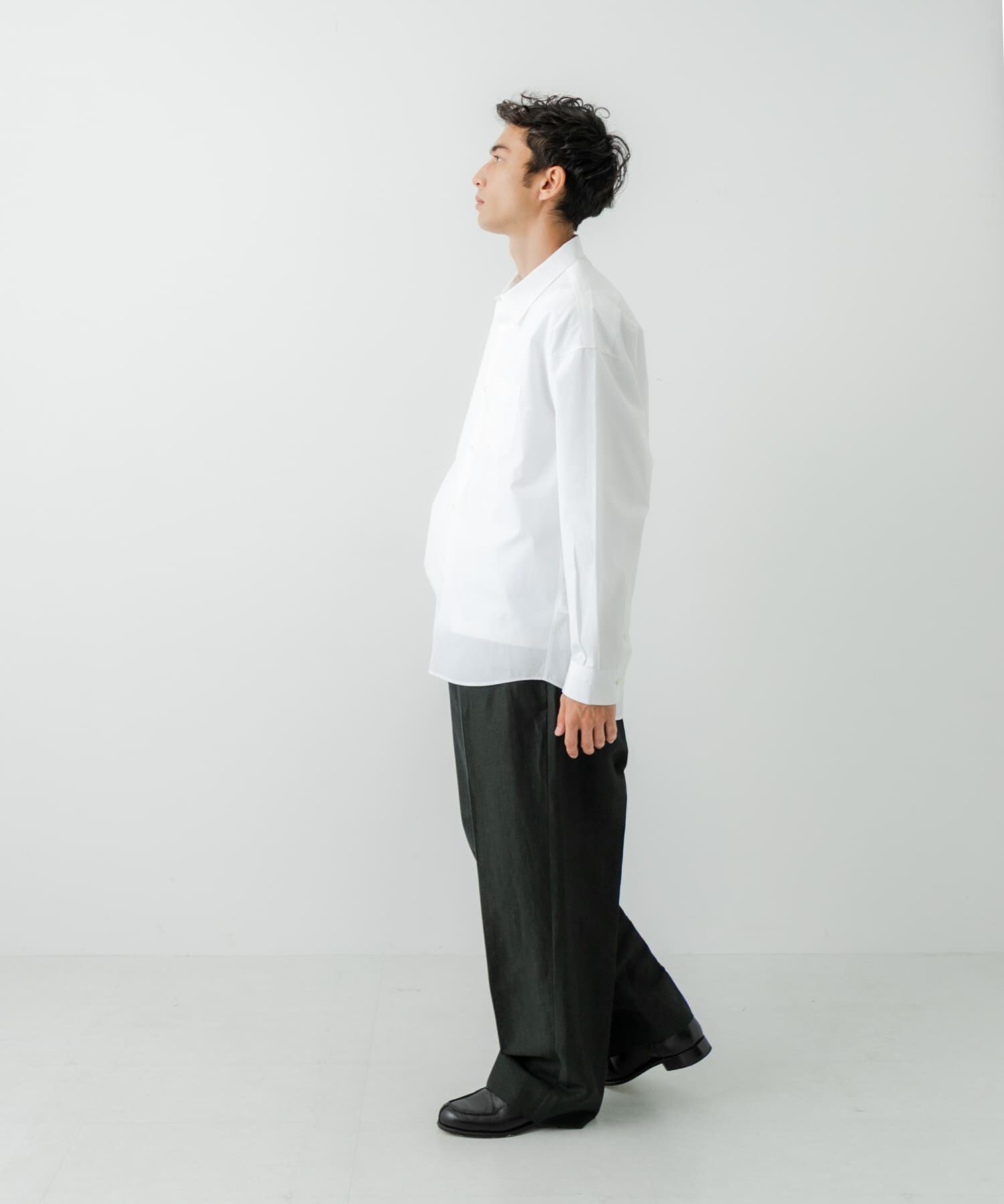 URBAN RESEARCH「『一部WEB限定カラー』THOMAS MASON OVER SHIRTS」|シャツ・ブラウス|