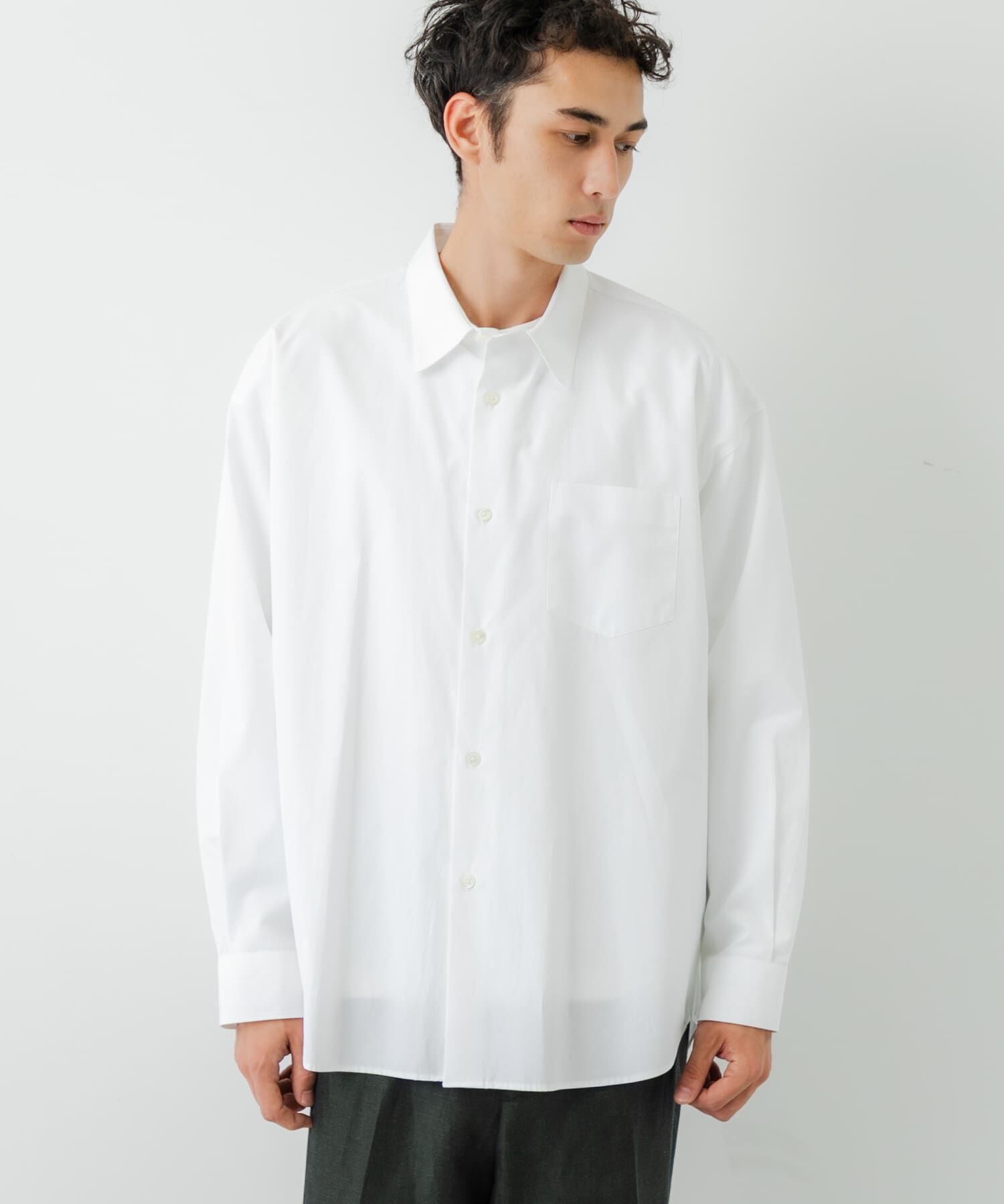 URBAN RESEARCH「『一部WEB限定カラー』THOMAS MASON OVER SHIRTS」|シャツ・ブラウス|