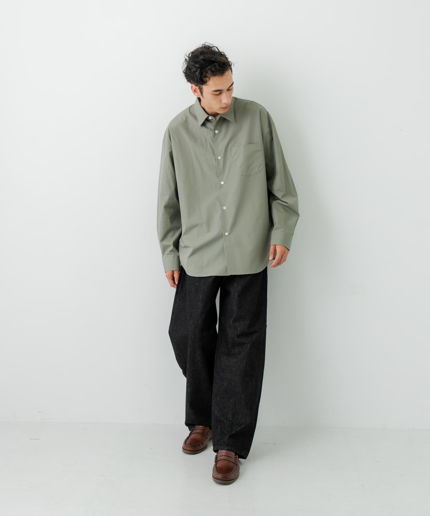 URBAN RESEARCH「『一部WEB限定カラー』THOMAS MASON OVER SHIRTS」|シャツ・ブラウス|