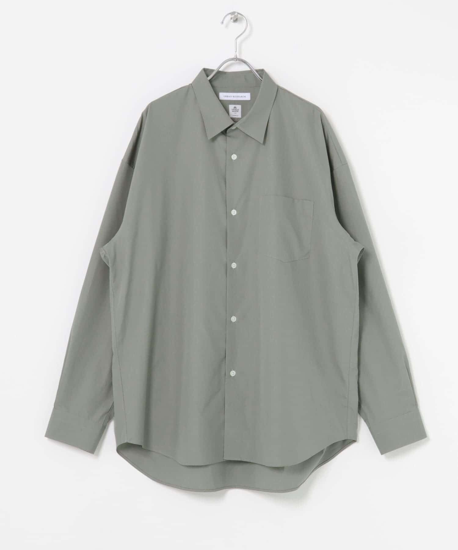 URBAN RESEARCH「『一部WEB限定カラー』THOMAS MASON OVER SHIRTS」|シャツ・ブラウス|