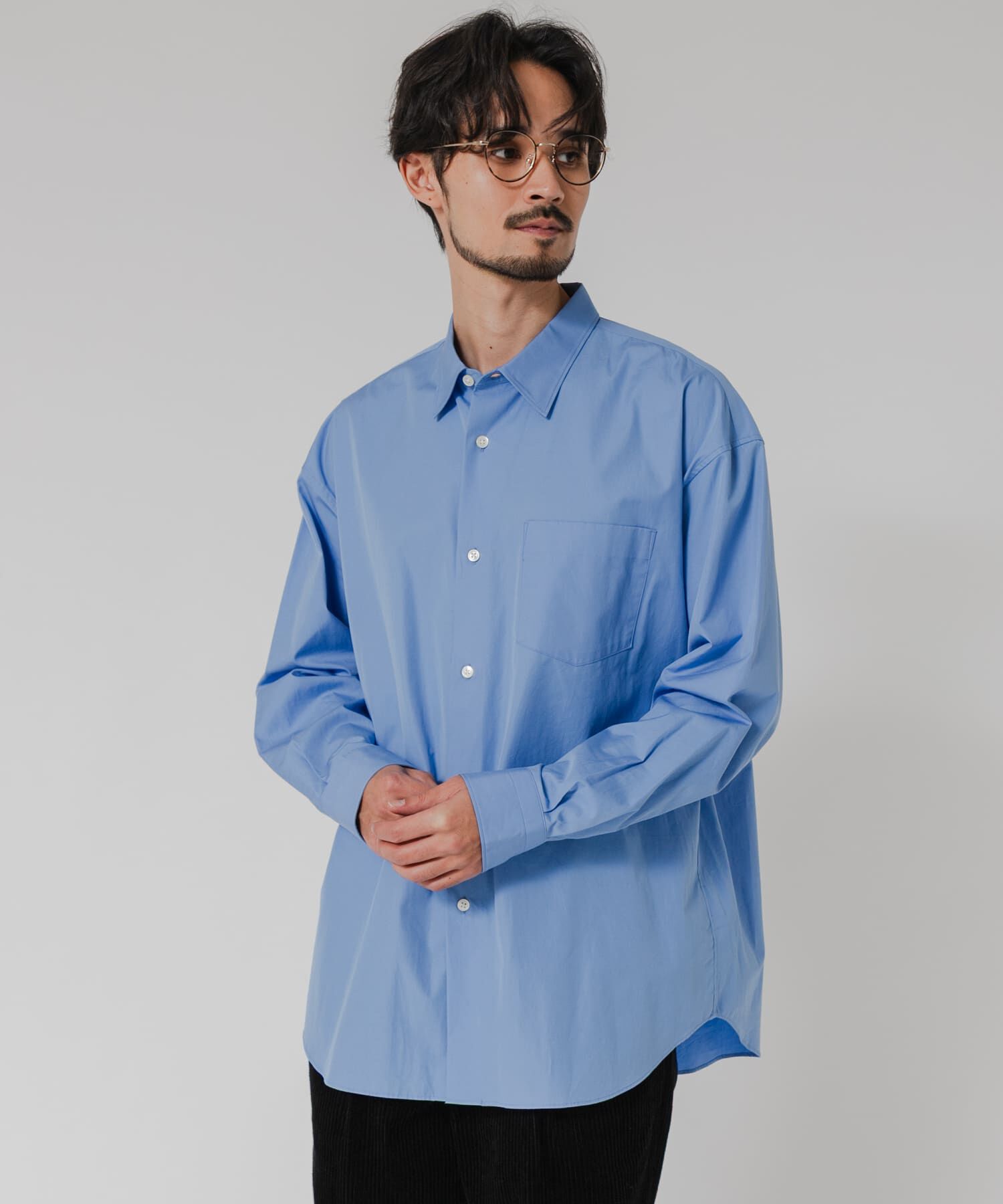URBAN RESEARCH「『一部WEB限定カラー』THOMAS MASON OVER SHIRTS」|シャツ・ブラウス|