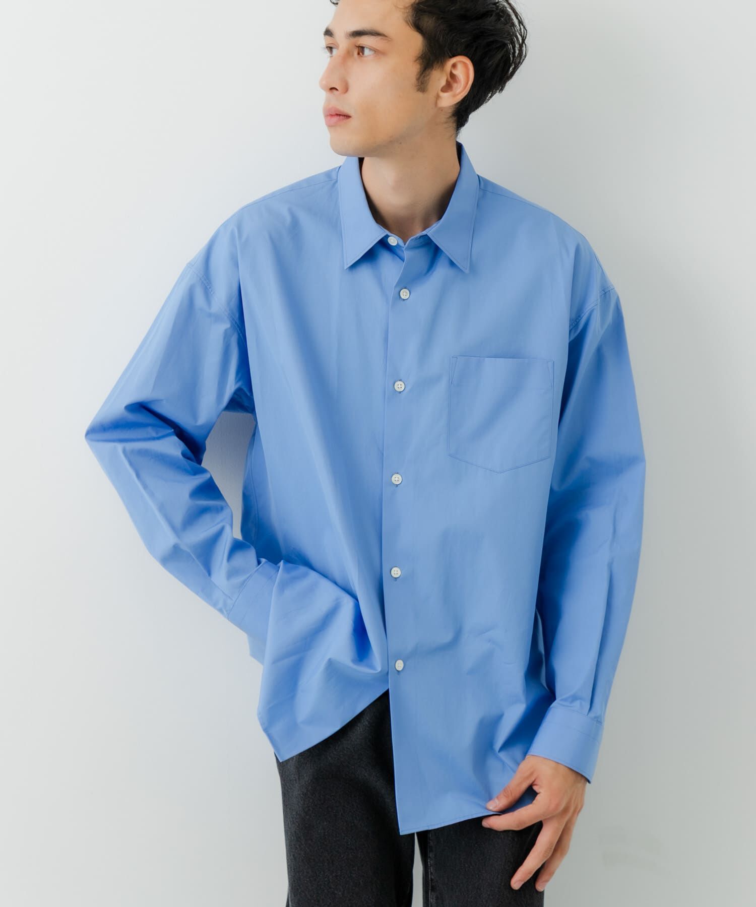 URBAN RESEARCH「『一部WEB限定カラー』THOMAS MASON OVER SHIRTS」|シャツ・ブラウス|