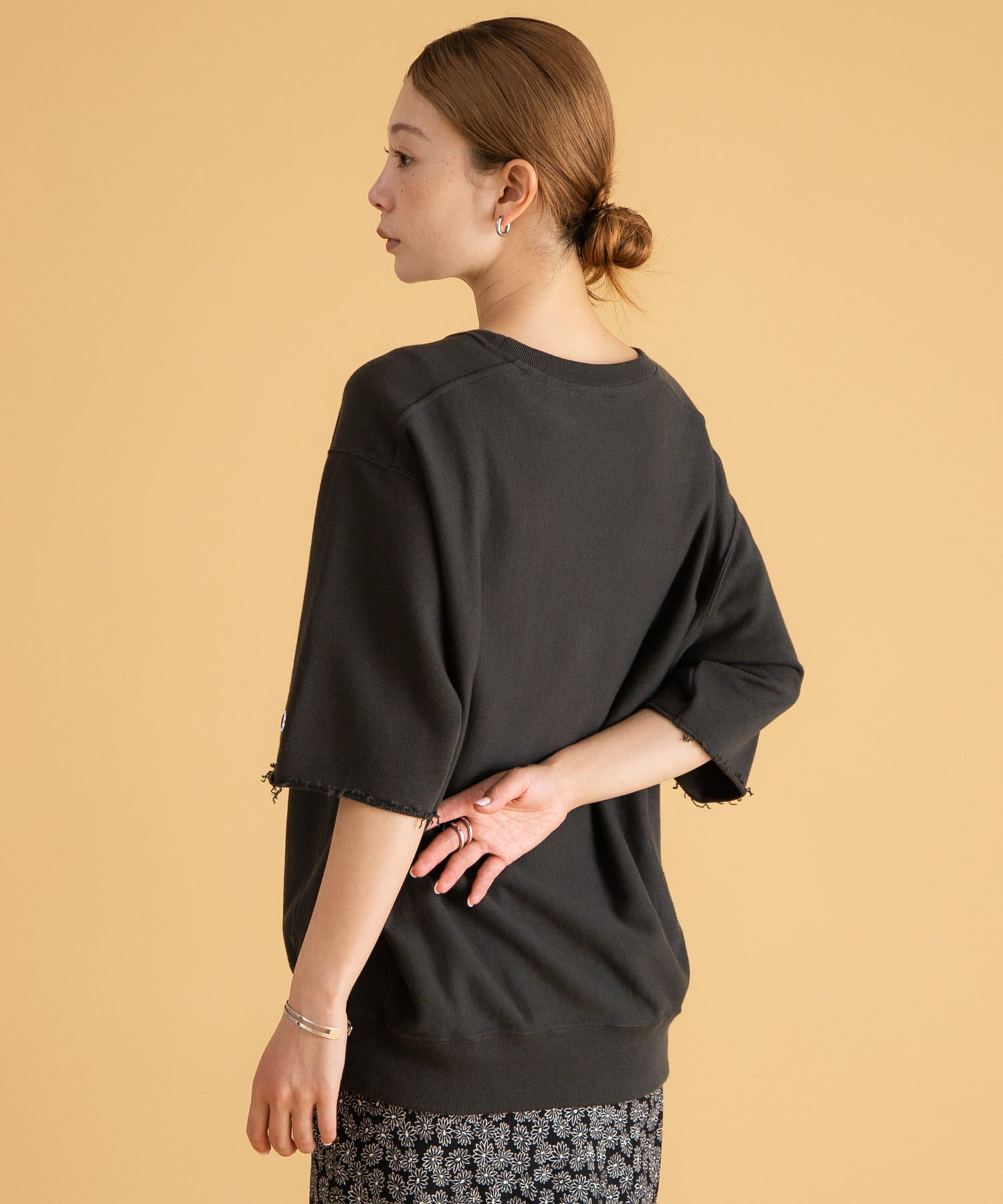 Sonny Label 「『別注』Champion&times;Sonny Label　リバースウィーブロゴスウェットTシャツ」|スウェット・ジャージ|