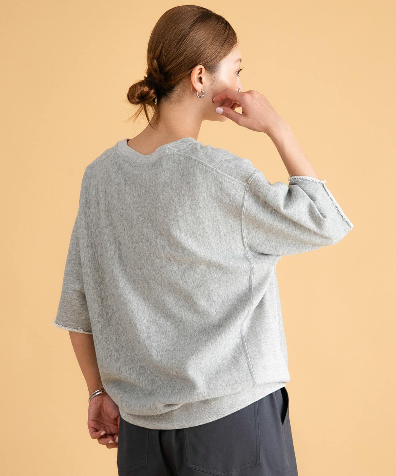 Sonny Label 「『別注』Champion&times;Sonny Label　リバースウィーブロゴスウェットTシャツ」|スウェット・ジャージ|