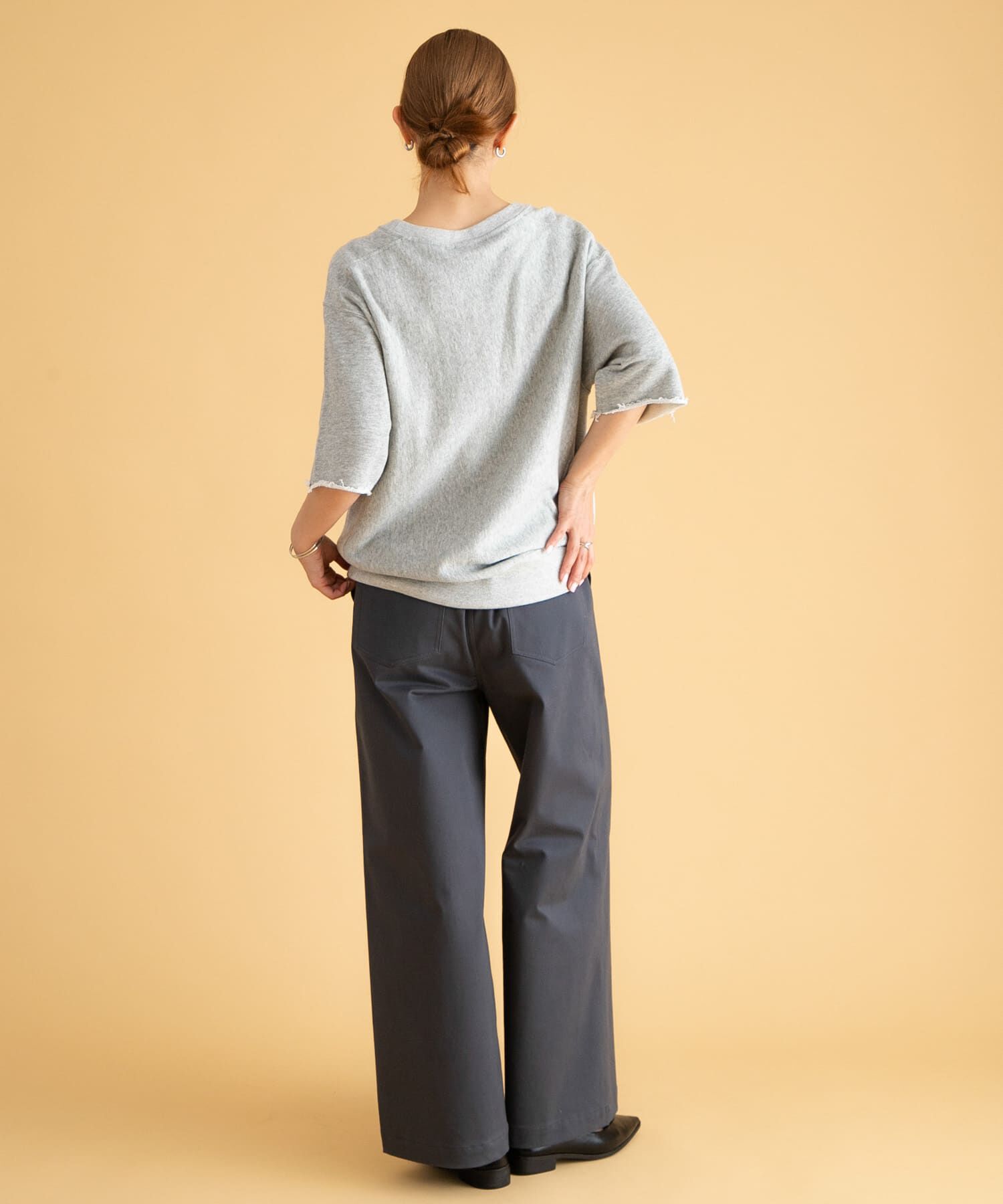 Sonny Label 「『別注』Champion&times;Sonny Label　リバースウィーブロゴスウェットTシャツ」|スウェット・ジャージ|