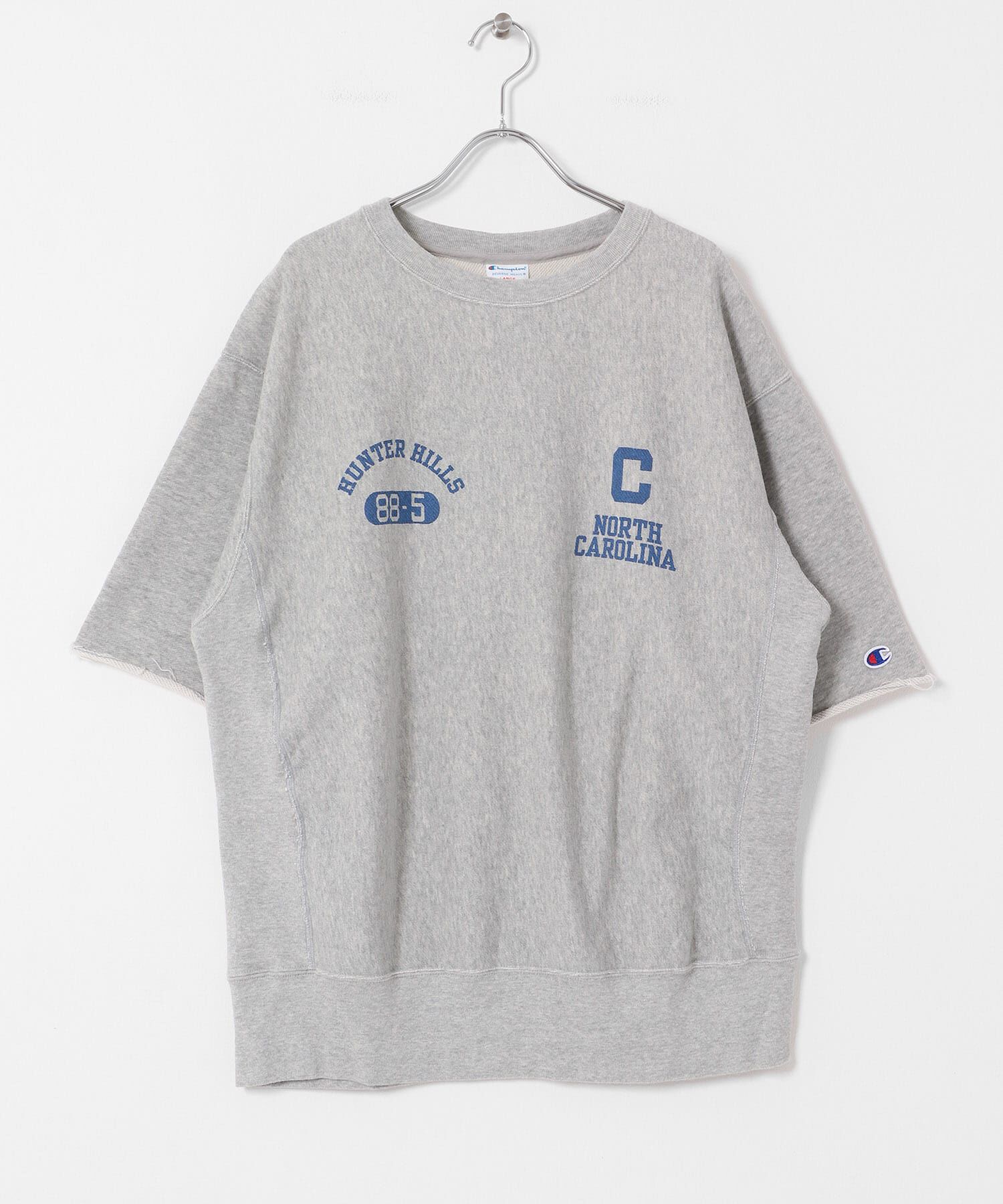 Sonny Label 「『別注』Champion&times;Sonny Label　リバースウィーブロゴスウェットTシャツ」|スウェット・ジャージ|