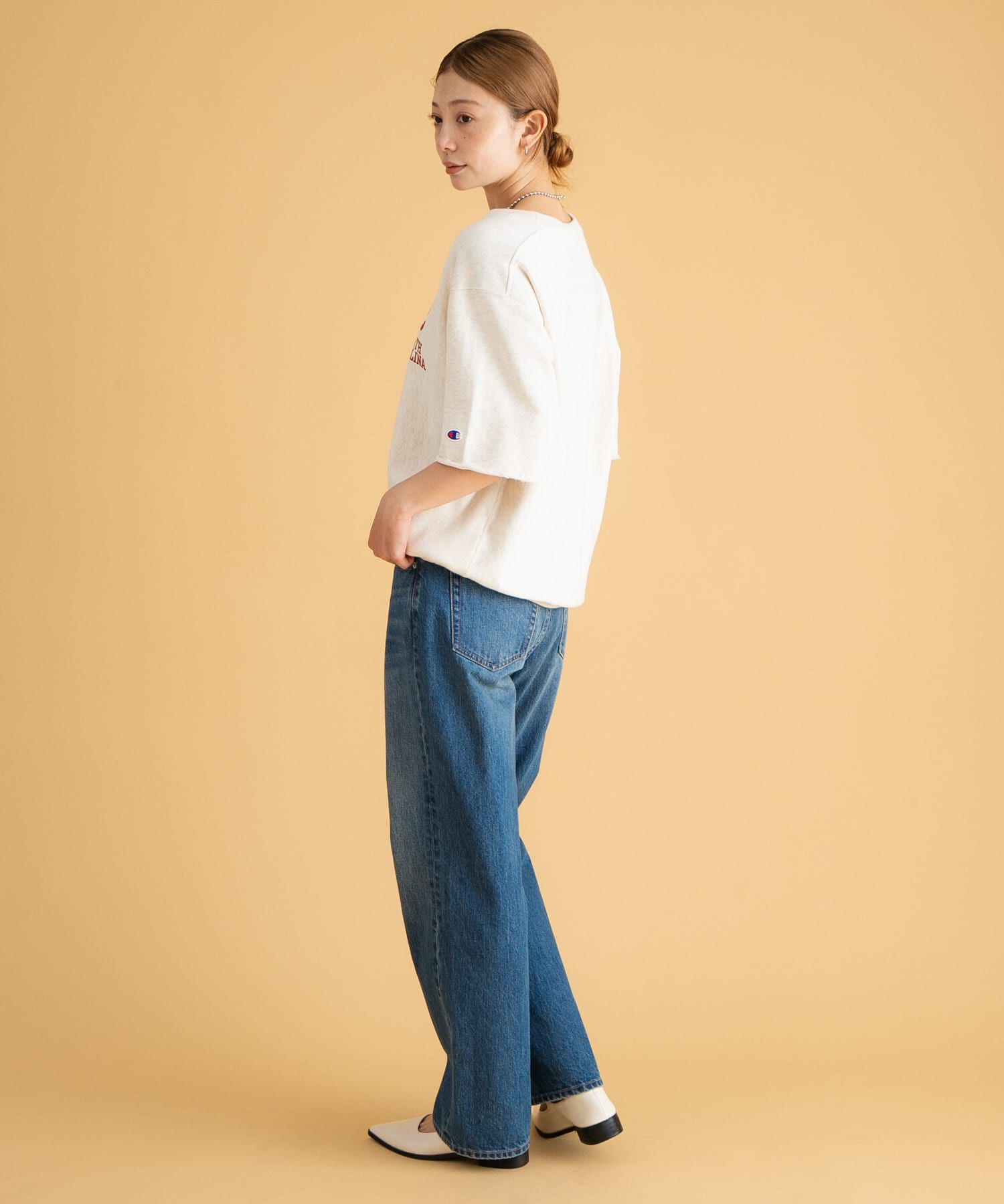 Sonny Label 「『別注』Champion&times;Sonny Label　リバースウィーブロゴスウェットTシャツ」|スウェット・ジャージ|