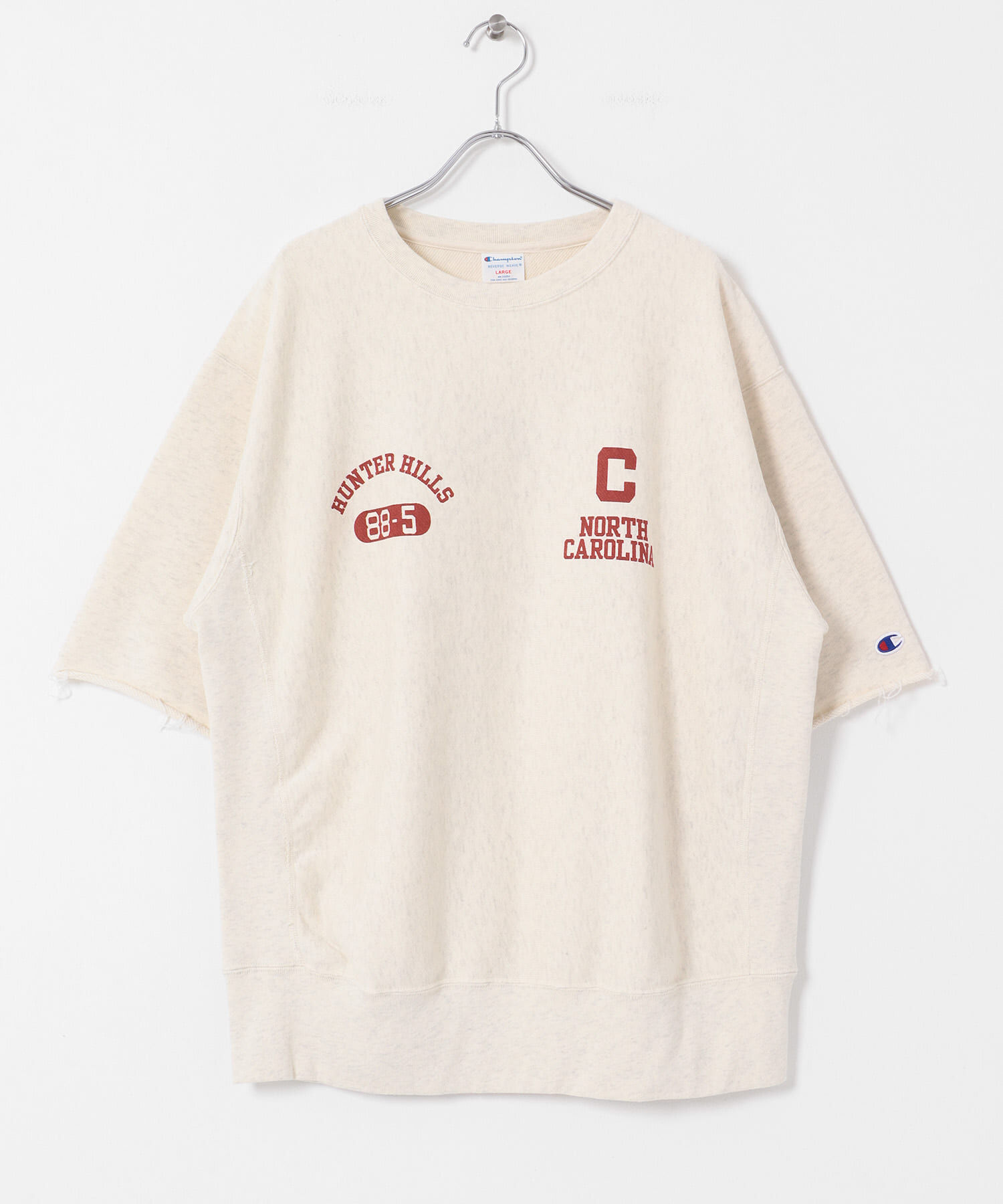 Sonny Label 「『別注』Champion&times;Sonny Label　リバースウィーブロゴスウェットTシャツ」|スウェット・ジャージ|