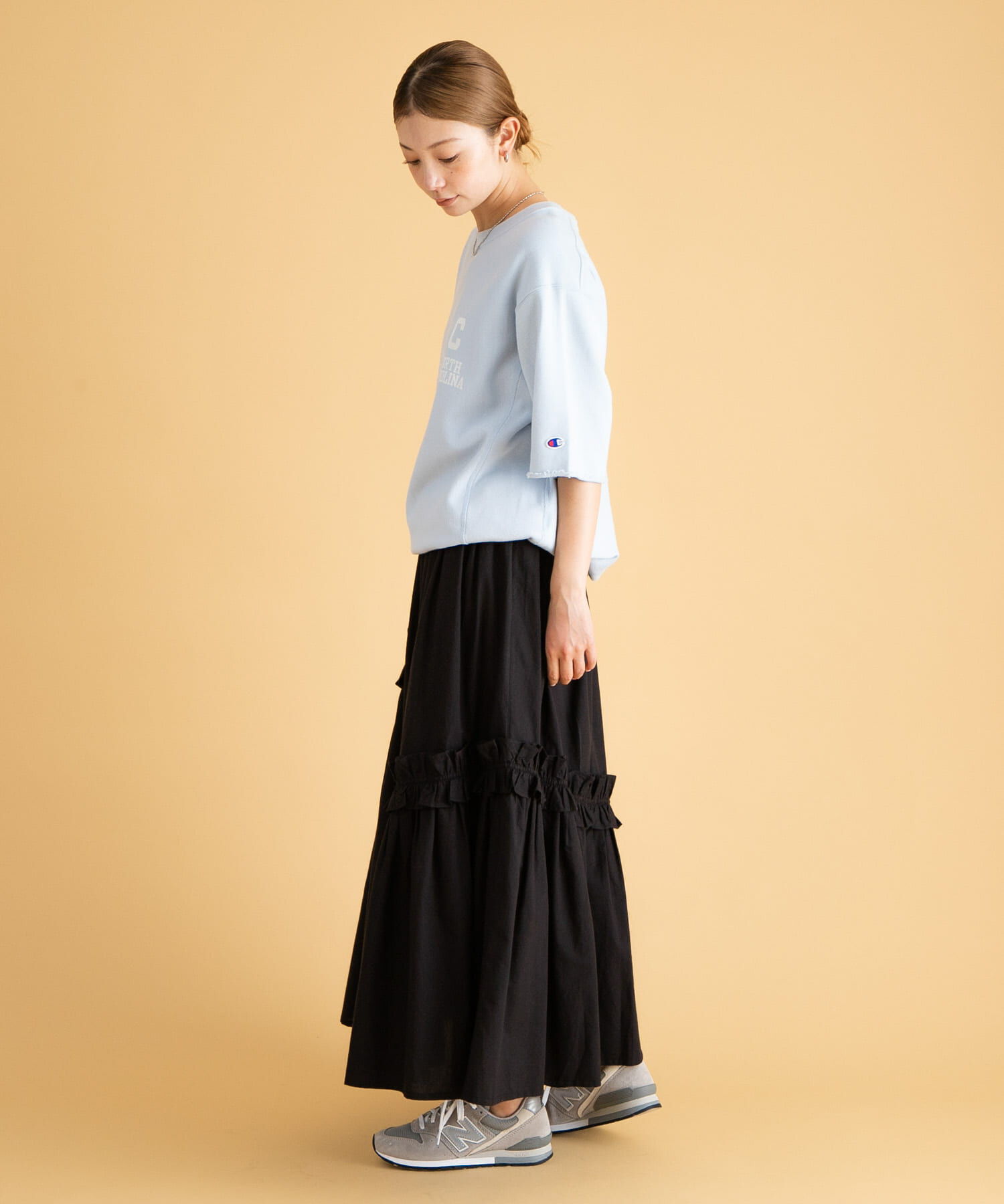 Sonny Label 「『別注』Champion&times;Sonny Label　リバースウィーブロゴスウェットTシャツ」|スウェット・ジャージ|