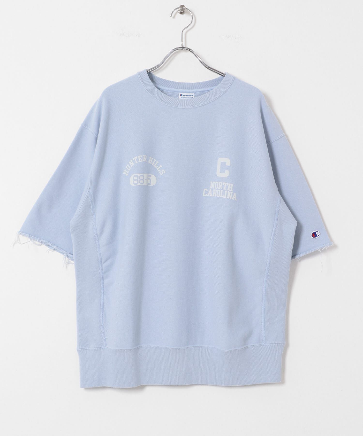 Sonny Label 「『別注』Champion&times;Sonny Label　リバースウィーブロゴスウェットTシャツ」|スウェット・ジャージ|