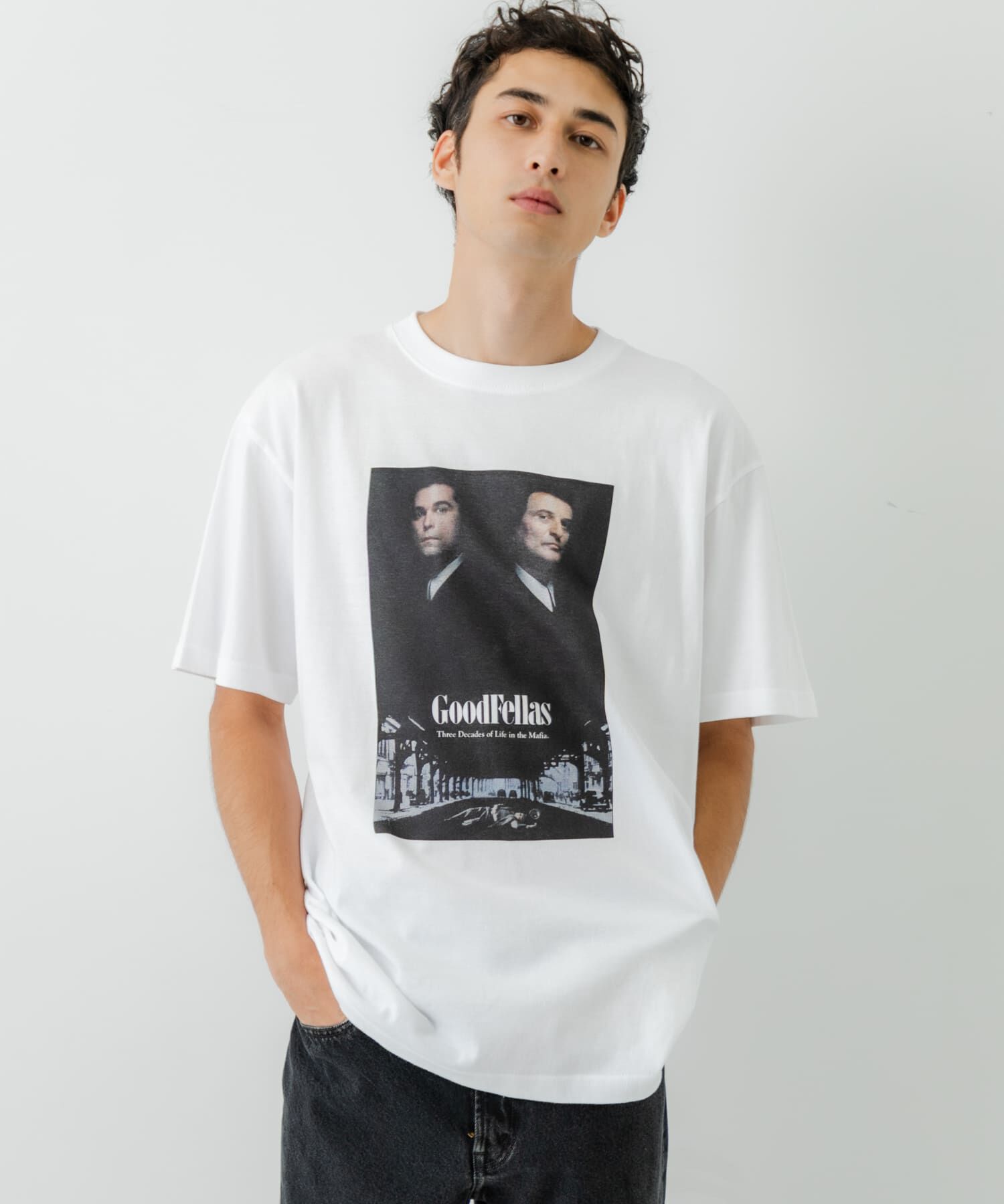 URBAN RESEARCH「『別注』GOOD ROCK SPEED&times;UR iD　Goodfellas S/S T-SHIRTS」|Tシャツ・カットソー|