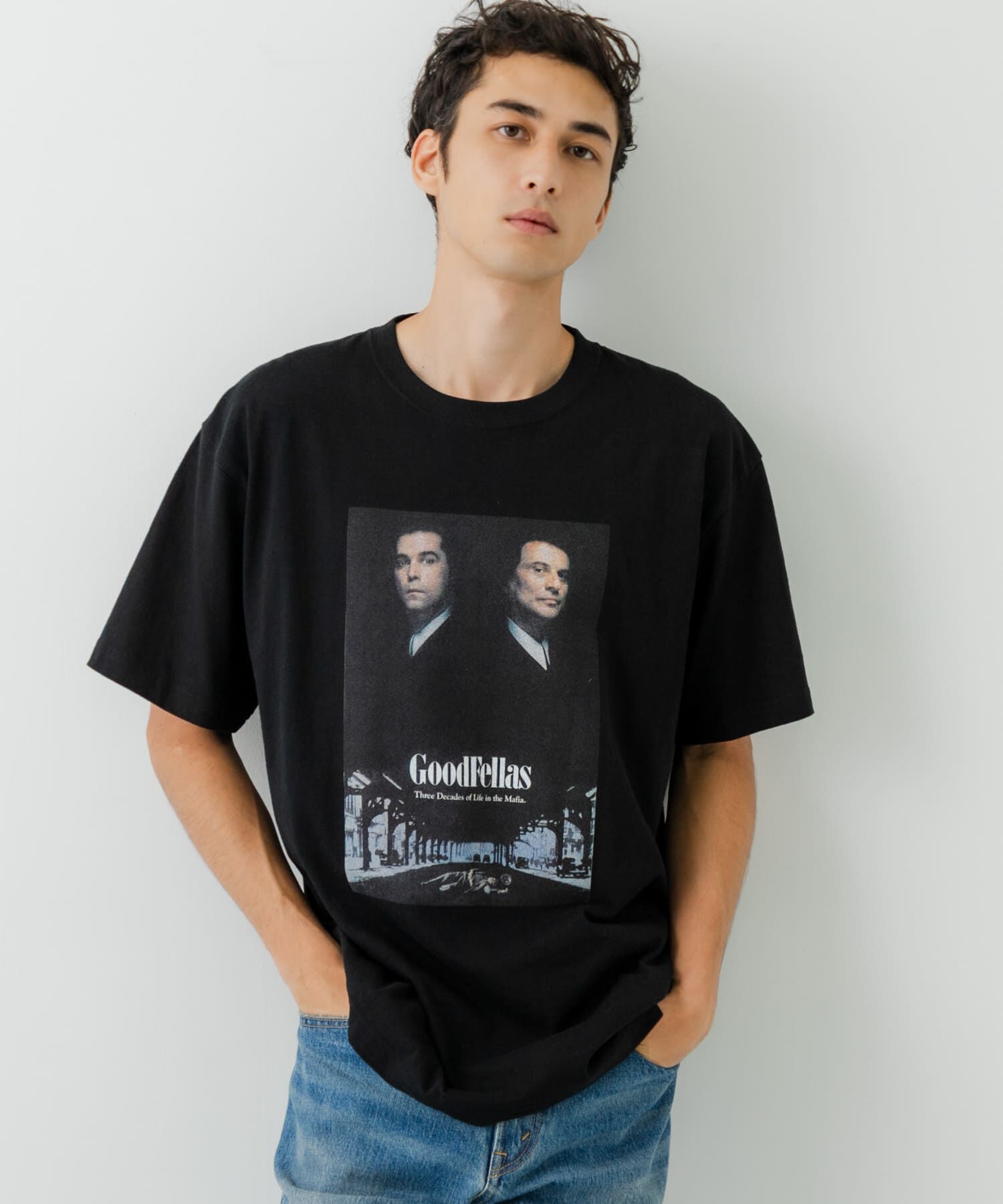 URBAN RESEARCH「『別注』GOOD ROCK SPEED&times;UR iD　Goodfellas S/S T-SHIRTS」|Tシャツ・カットソー|
