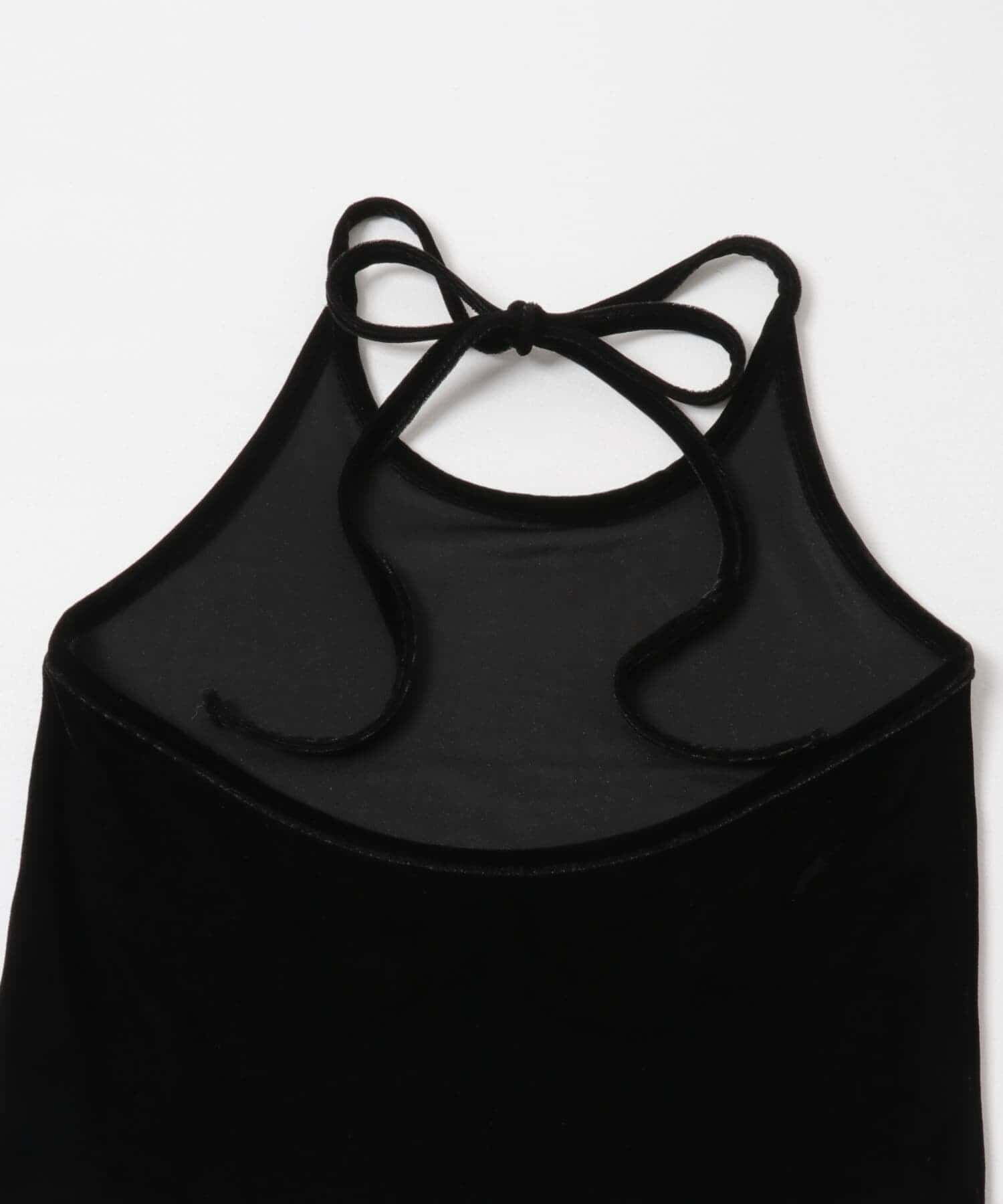 URBAN RESEARCH「ホルターネックベロアビスチェ」|その他|