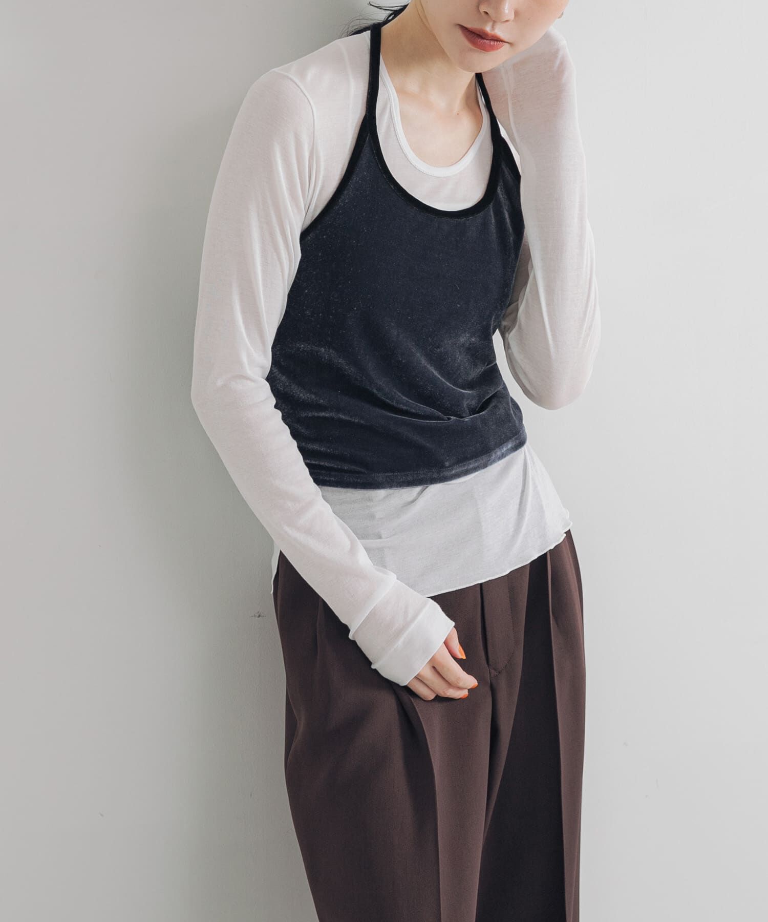 URBAN RESEARCH「強撚シアーカットソー」|Tシャツ・カットソー|