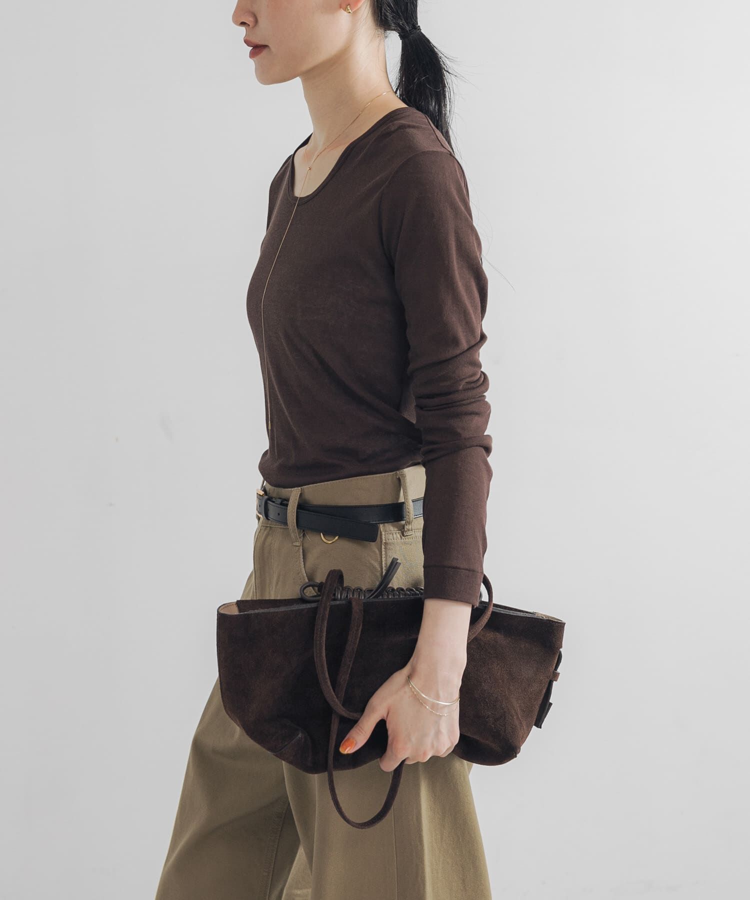 URBAN RESEARCH「強撚シアーカットソー」|Tシャツ・カットソー|