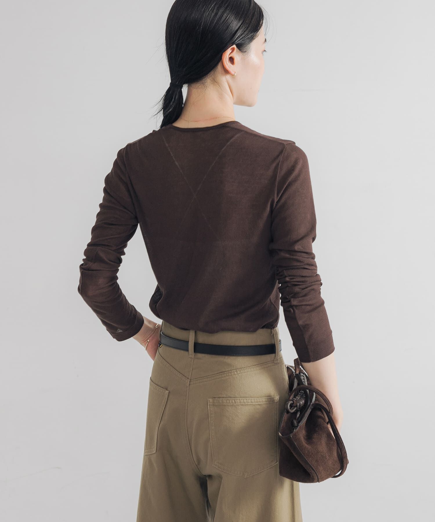 URBAN RESEARCH「強撚シアーカットソー」|Tシャツ・カットソー|