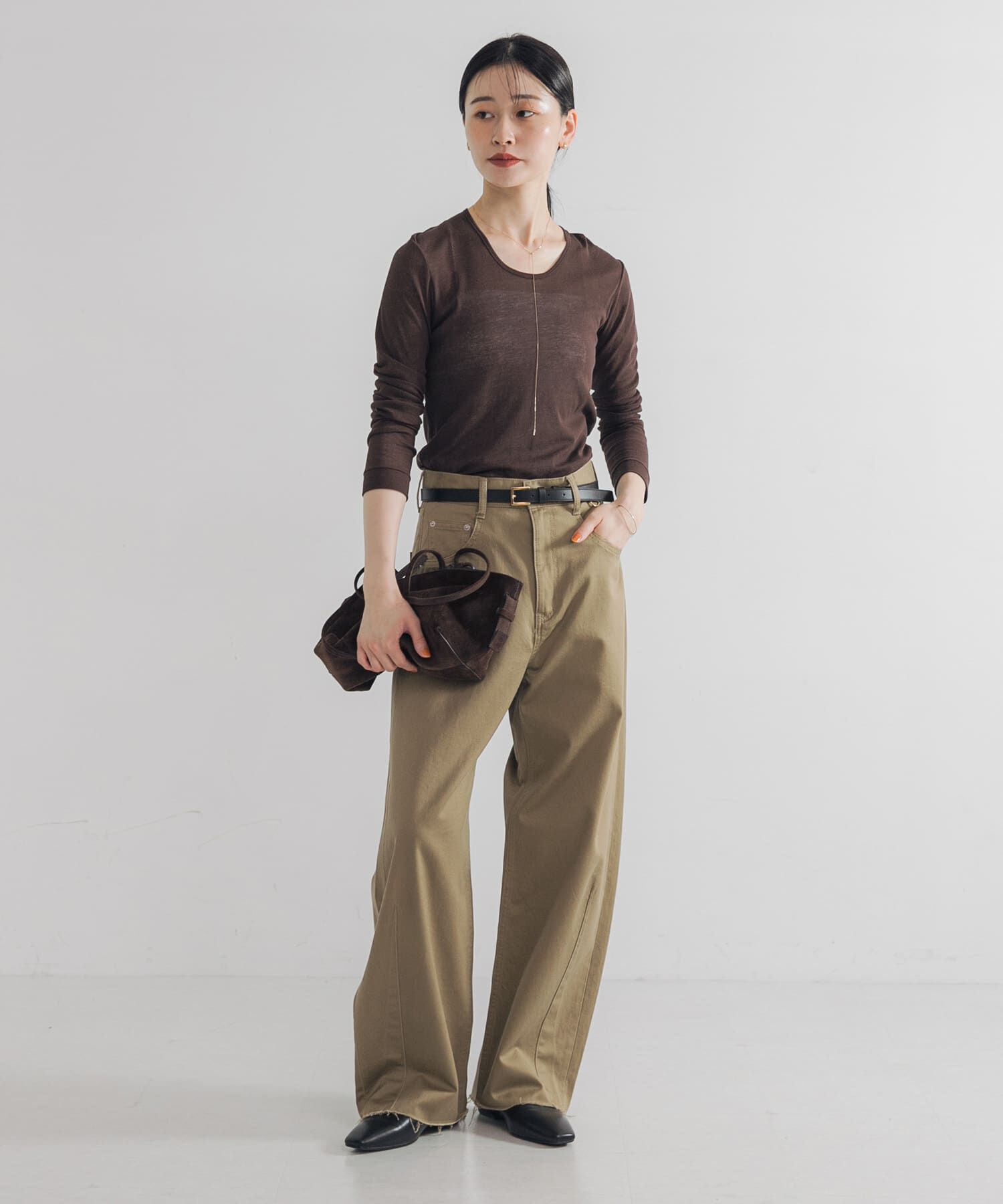 URBAN RESEARCH「強撚シアーカットソー」|Tシャツ・カットソー|