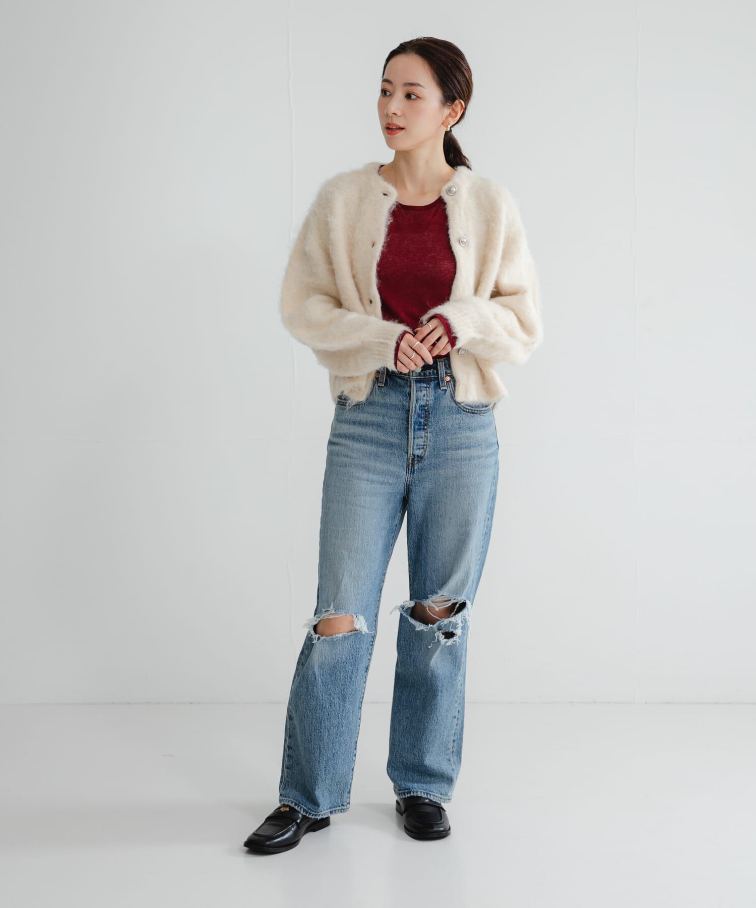 URBAN RESEARCH「強撚シアーカットソー」|Tシャツ・カットソー|