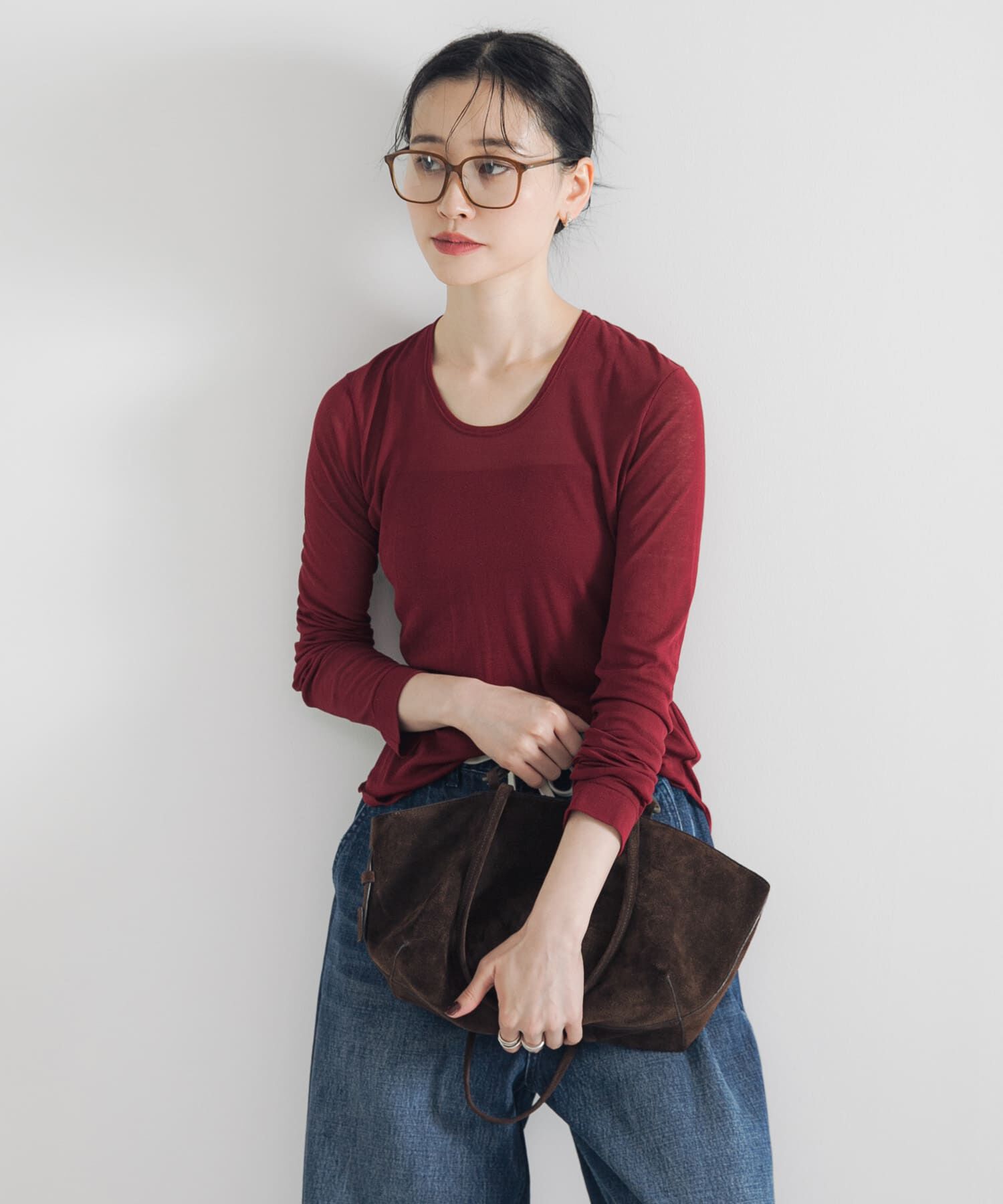 URBAN RESEARCH「強撚シアーカットソー」|Tシャツ・カットソー|