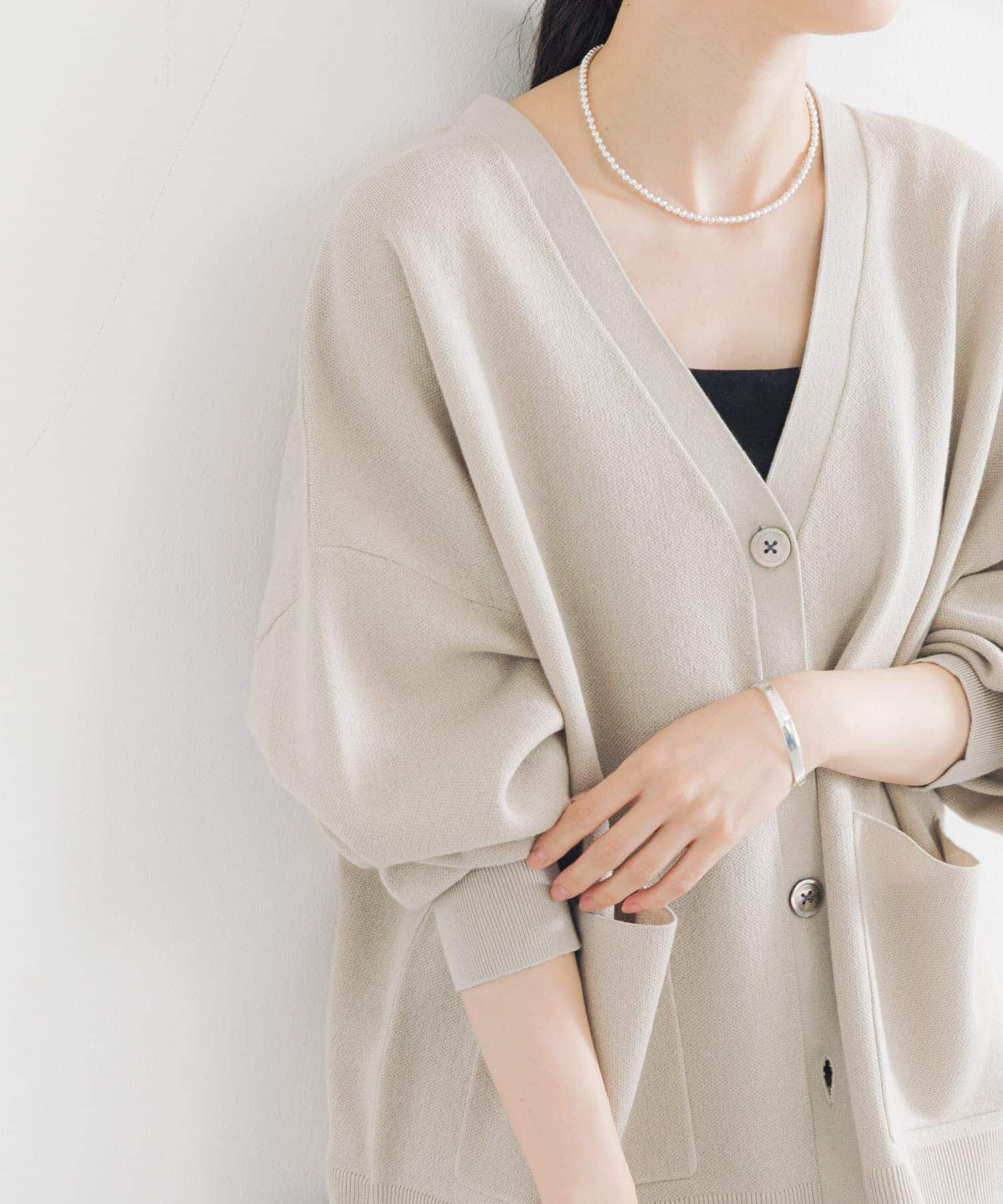 URBAN RESEARCH「Vネックルーズカーディガン」|カーディガン|