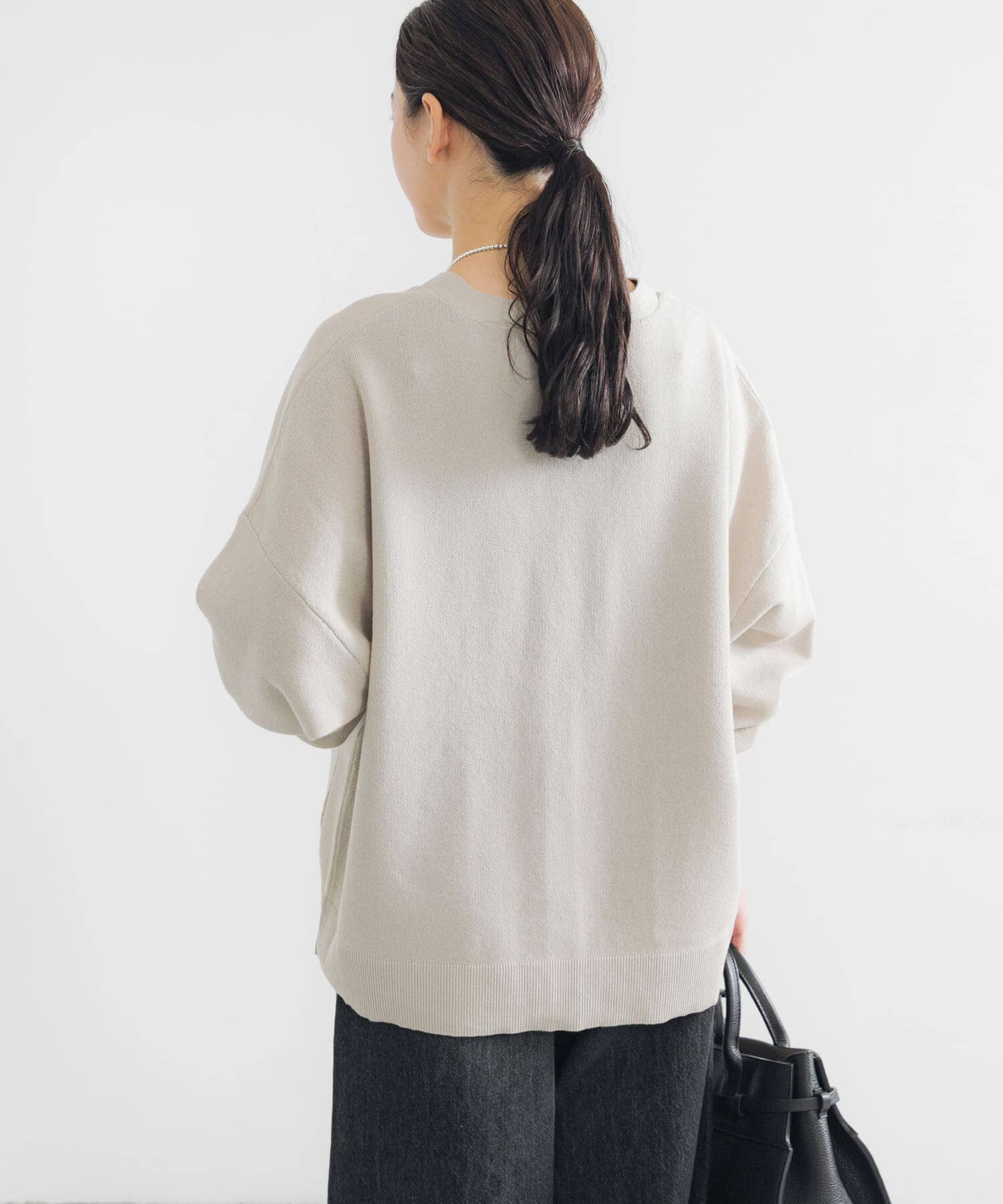 URBAN RESEARCH「Vネックルーズカーディガン」|カーディガン|