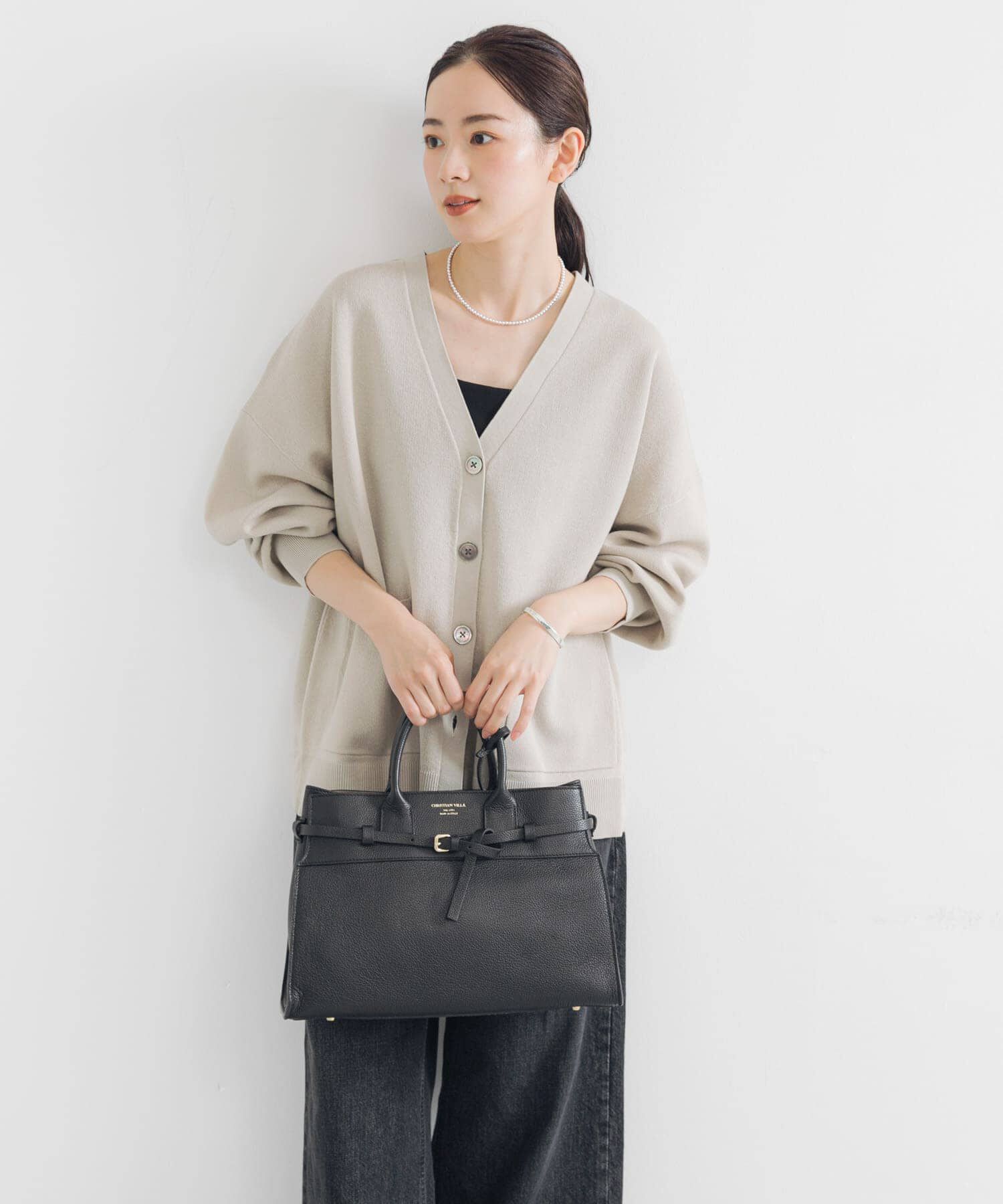 URBAN RESEARCH「Vネックルーズカーディガン」|カーディガン|