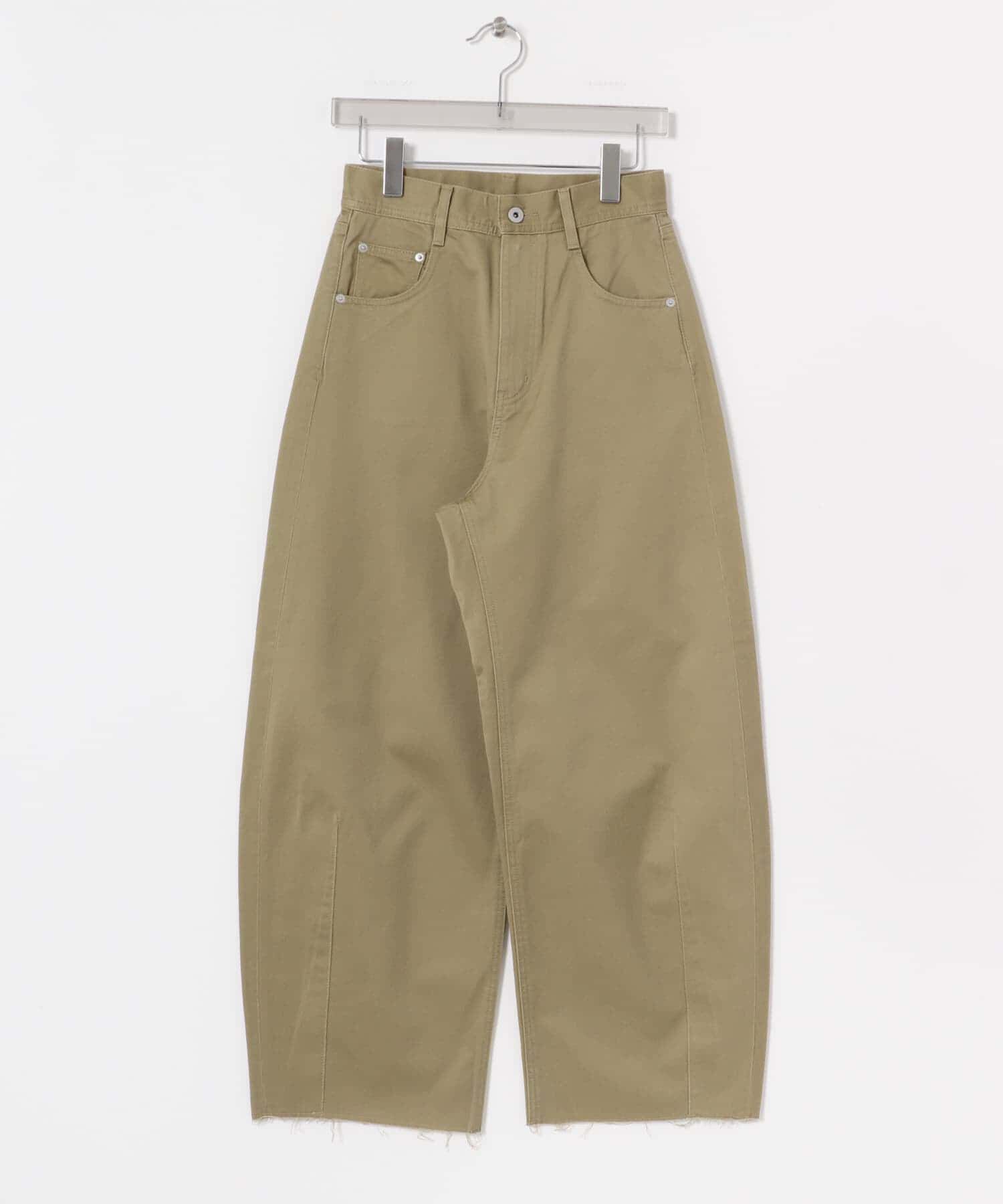 URBAN RESEARCH「コットンサテンカットオフカーブパンツ」|その他|