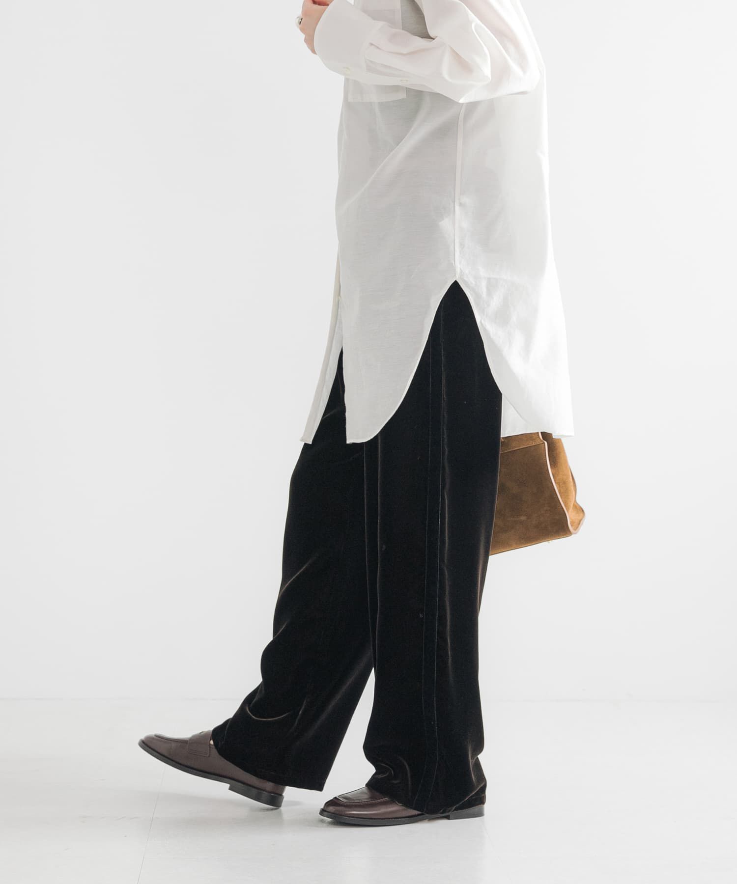 URBAN RESEARCH「サイドラインベロアイージーパンツ」|その他|