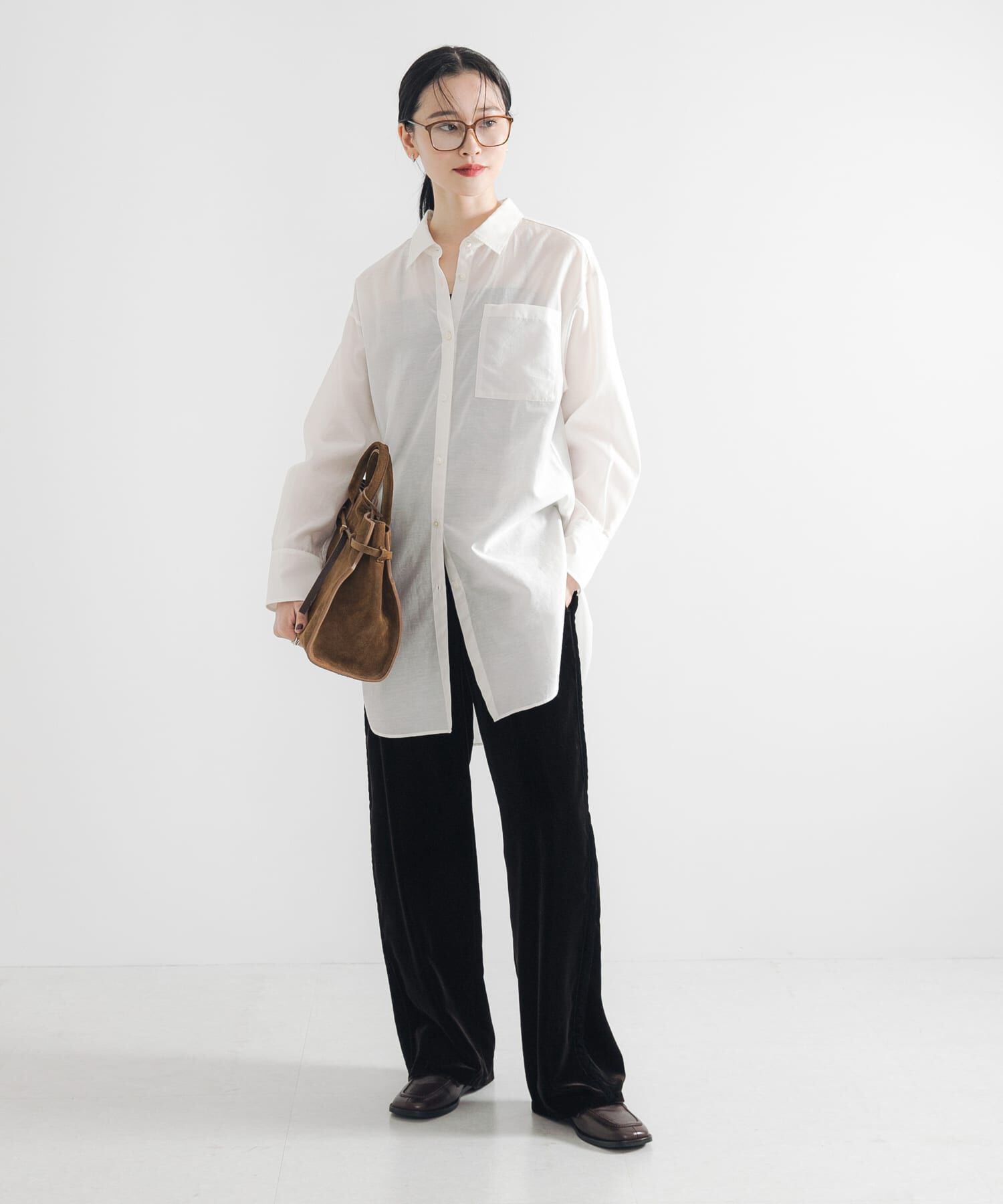 URBAN RESEARCH「サイドラインベロアイージーパンツ」|その他|