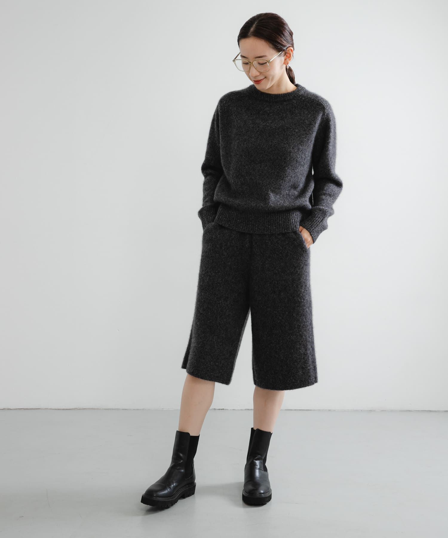 URBAN RESEARCH「タンクソールサイドゴアブーツ」|ショートブーツ|