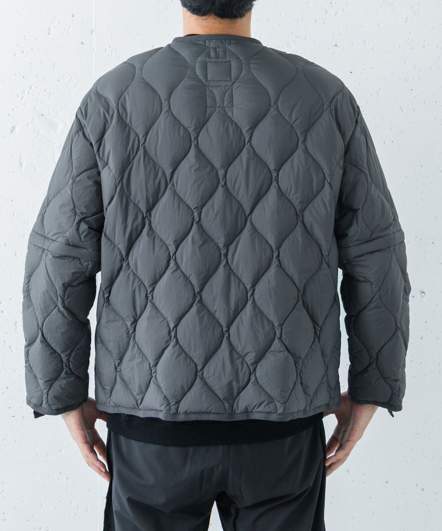 URBAN RESEARCH「『別注』TAION&times;URBAN RESEARCH MILITALY DOWN」|ダウン|