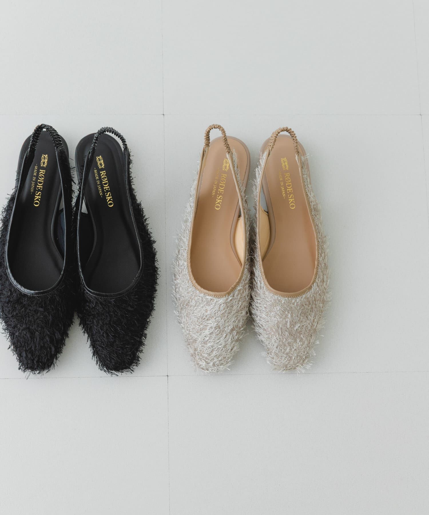 RODE SKO「『MADE IN JAPAN』ヘアリーバックストラップミュール」|その他|