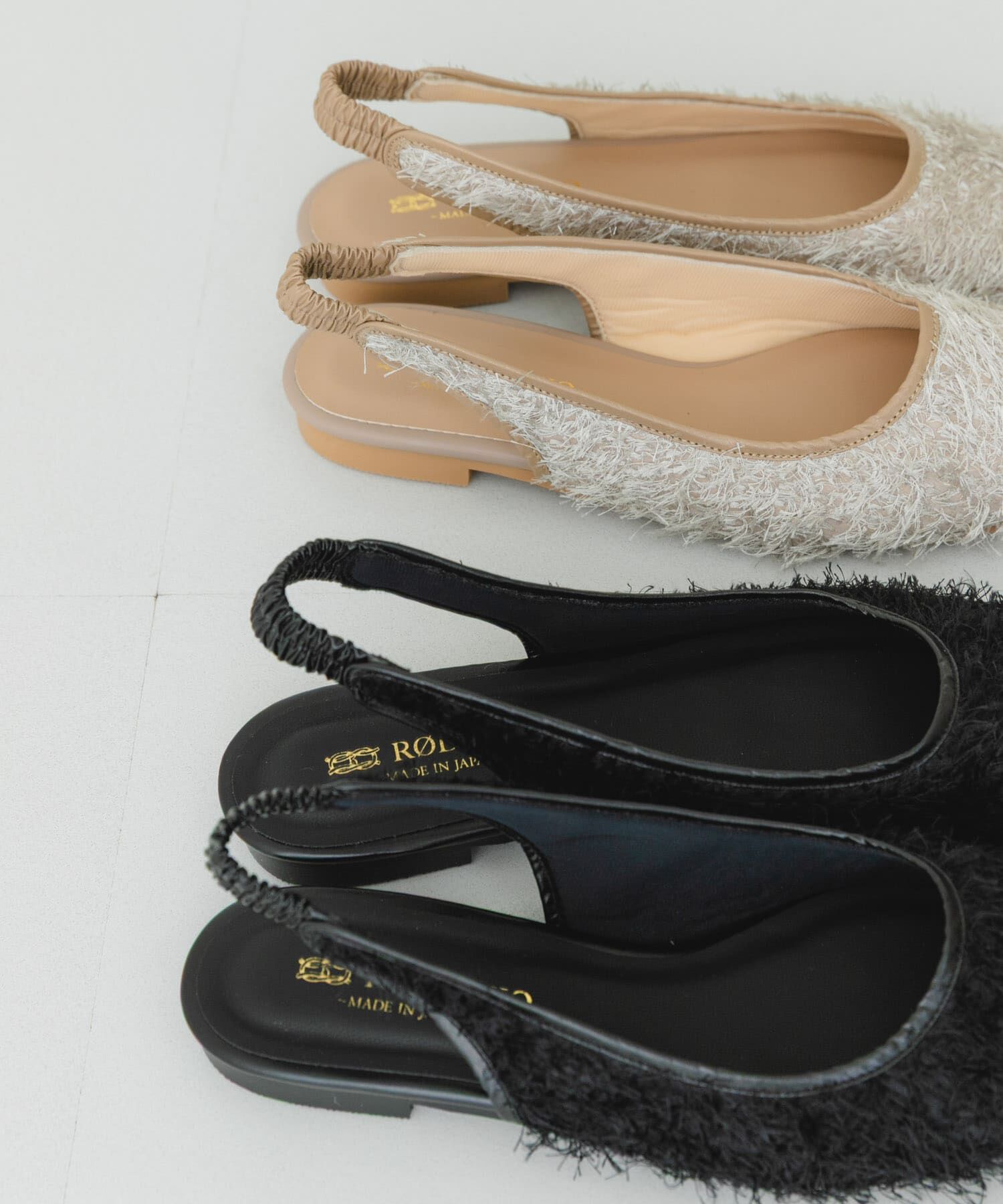 RODE SKO「『MADE IN JAPAN』ヘアリーバックストラップミュール」|その他|