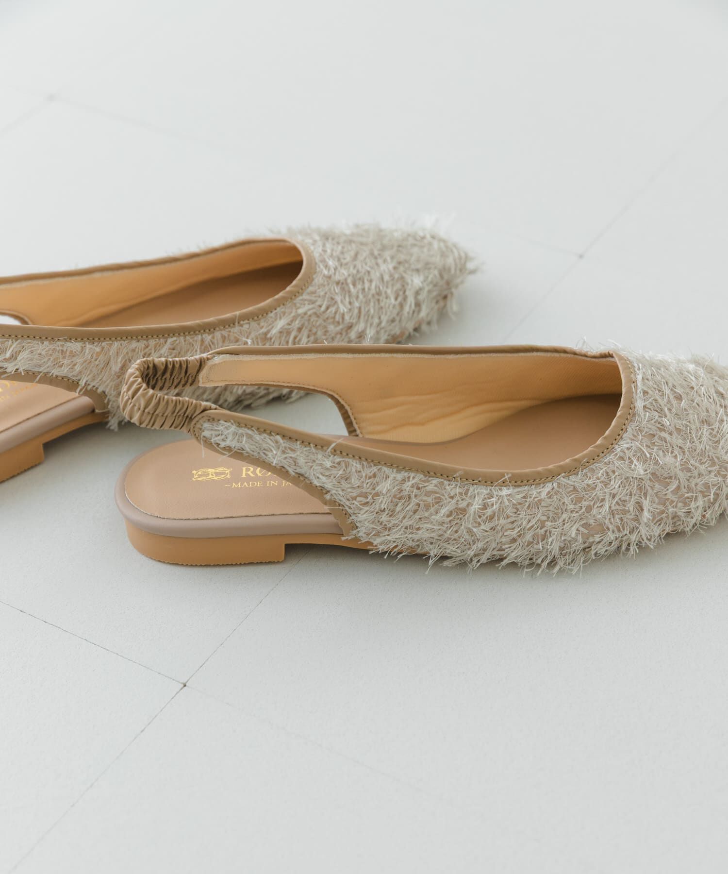 RODE SKO「『MADE IN JAPAN』ヘアリーバックストラップミュール」|その他|