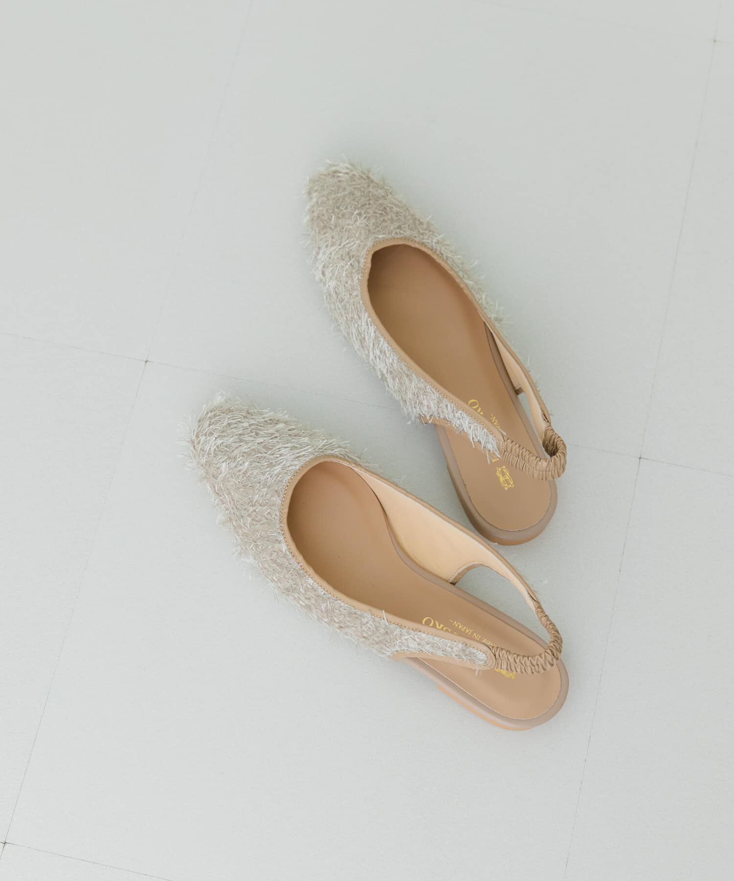 RODE SKO「『MADE IN JAPAN』ヘアリーバックストラップミュール」|その他|